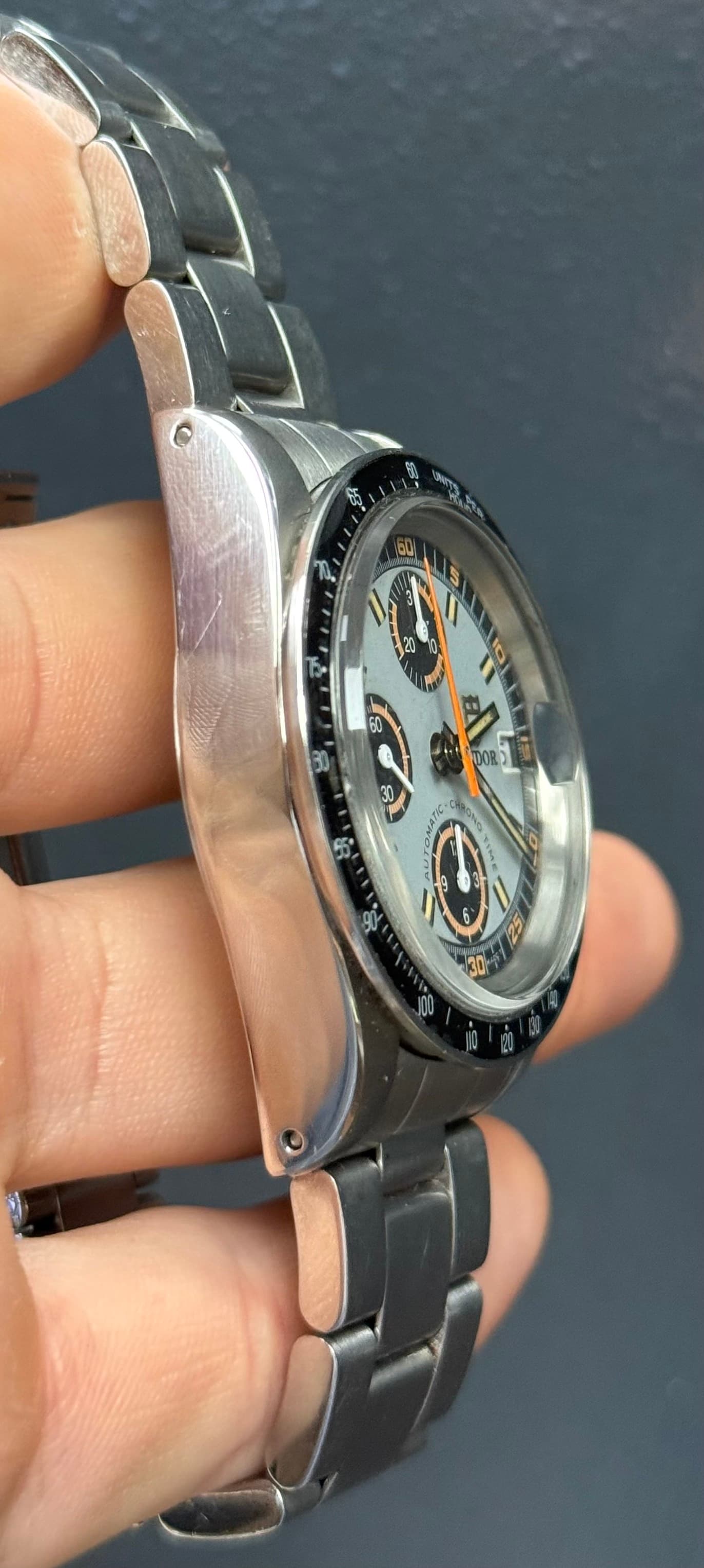 May be an image of digital watch and text