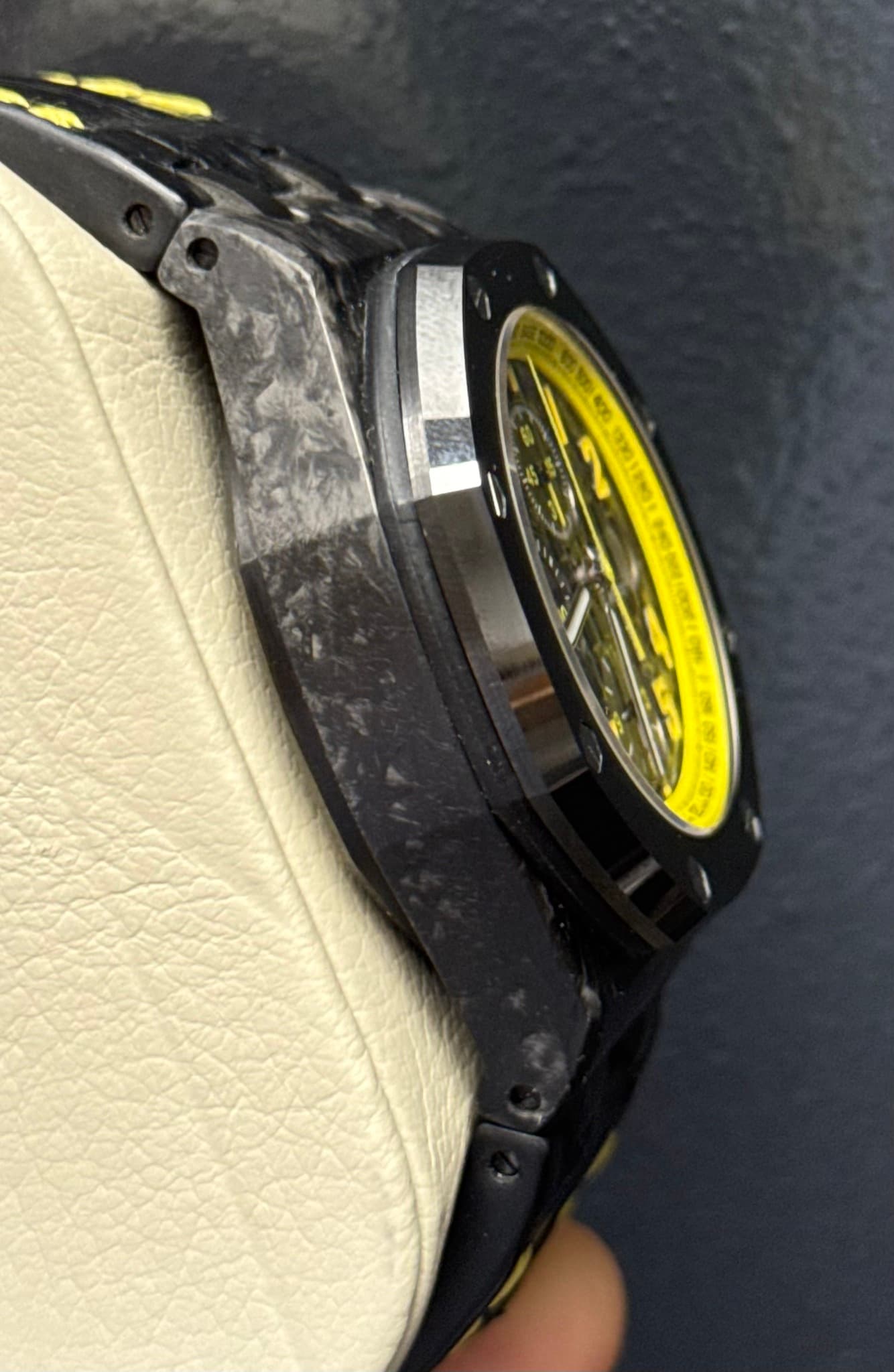 May be an image of digital watch and text
