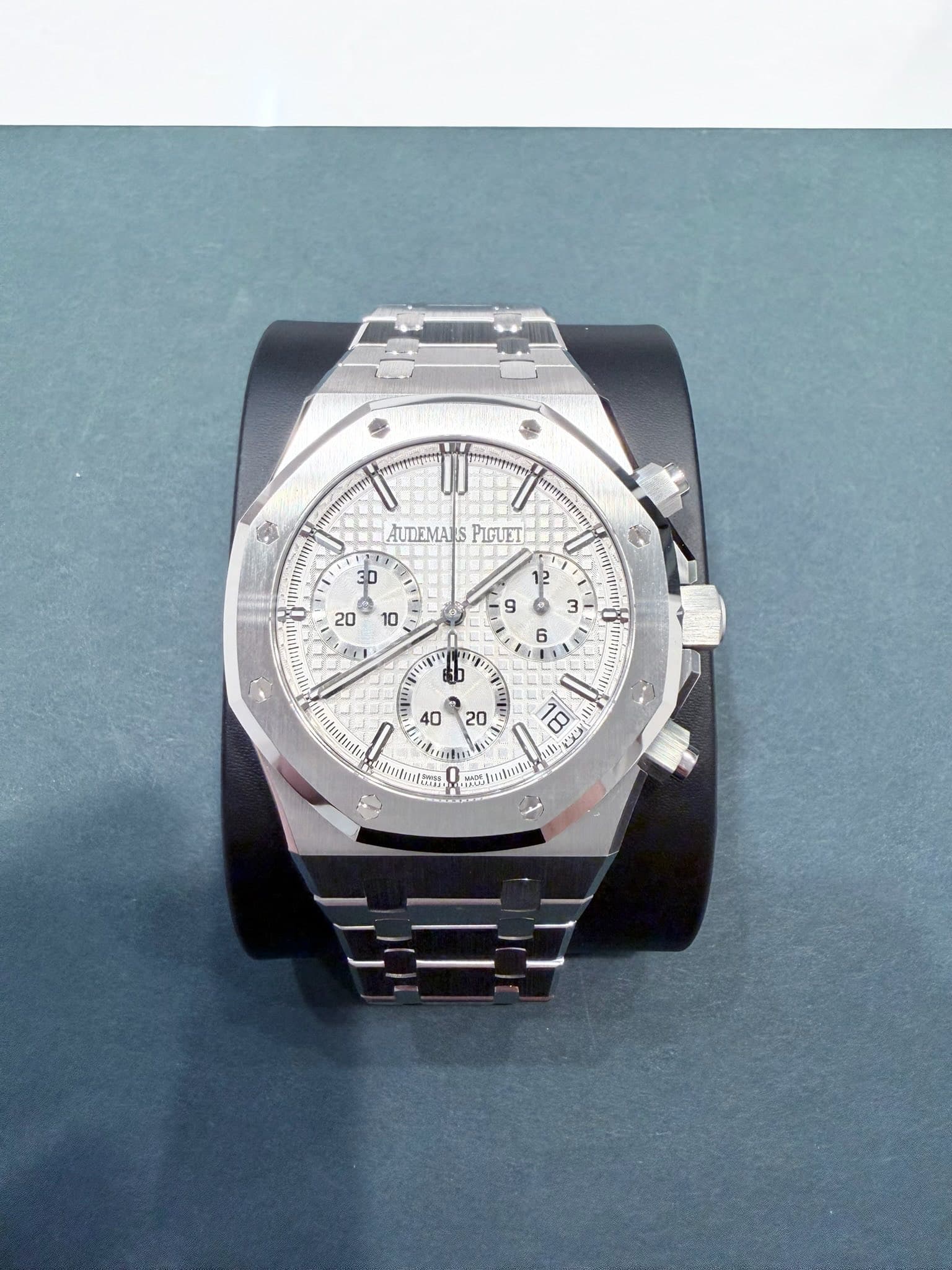 May be an image of wrist watch