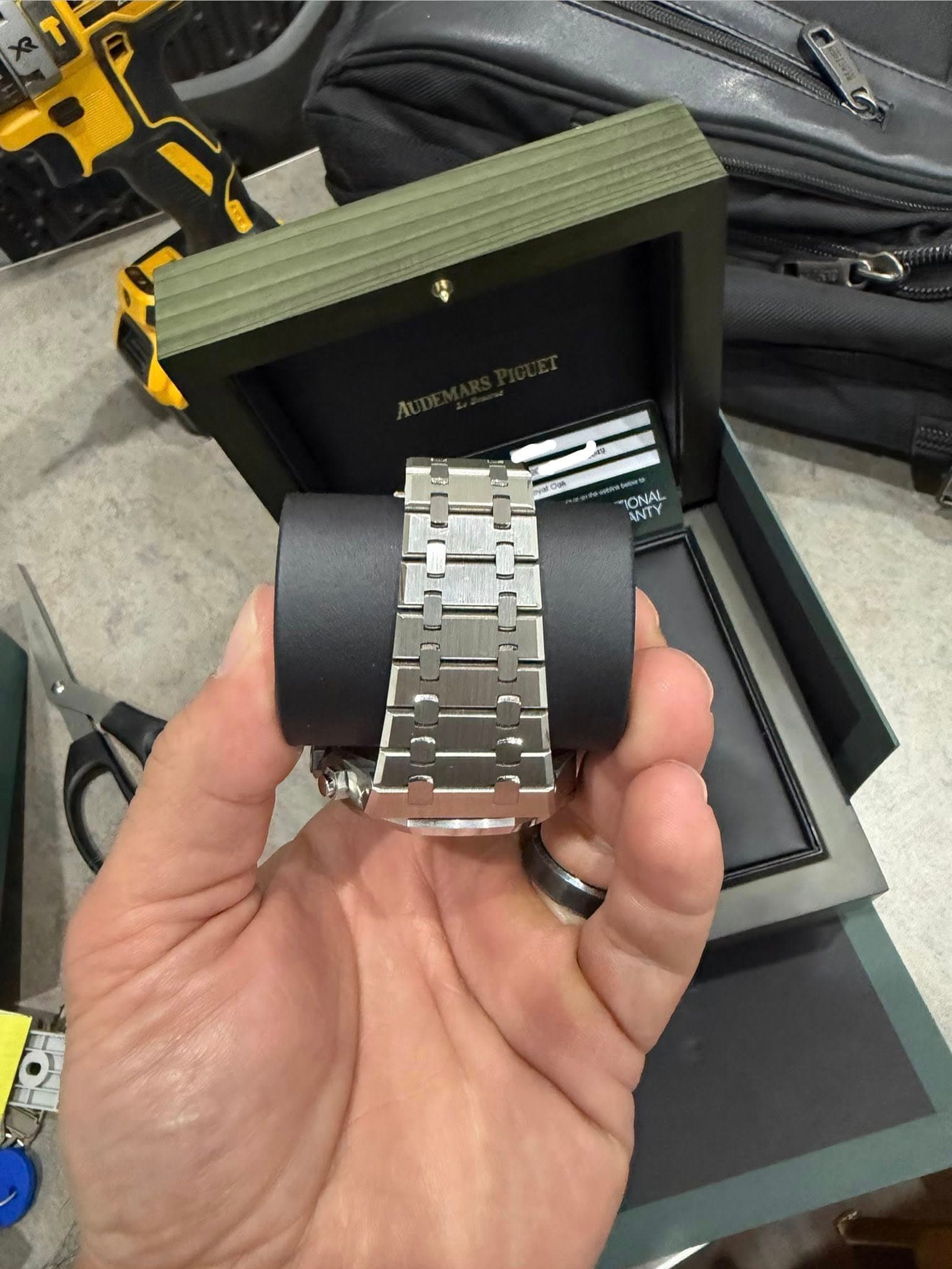 May be an image of digital watch and text that says 'IONAL ANTY ANI'