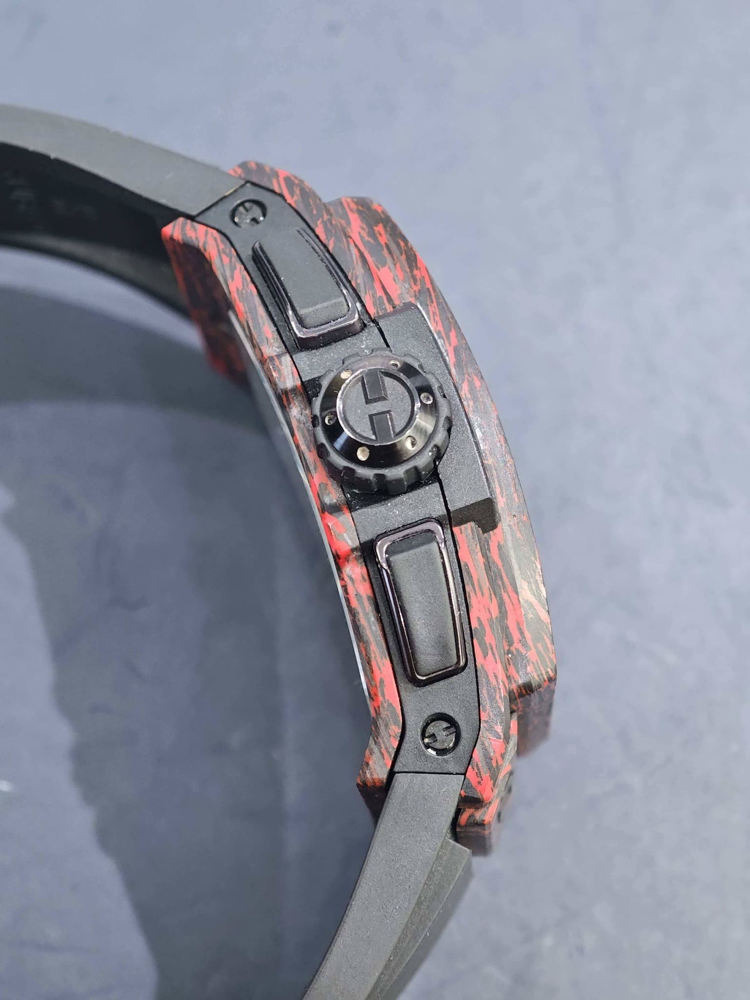 May be an image of digital watch and text
