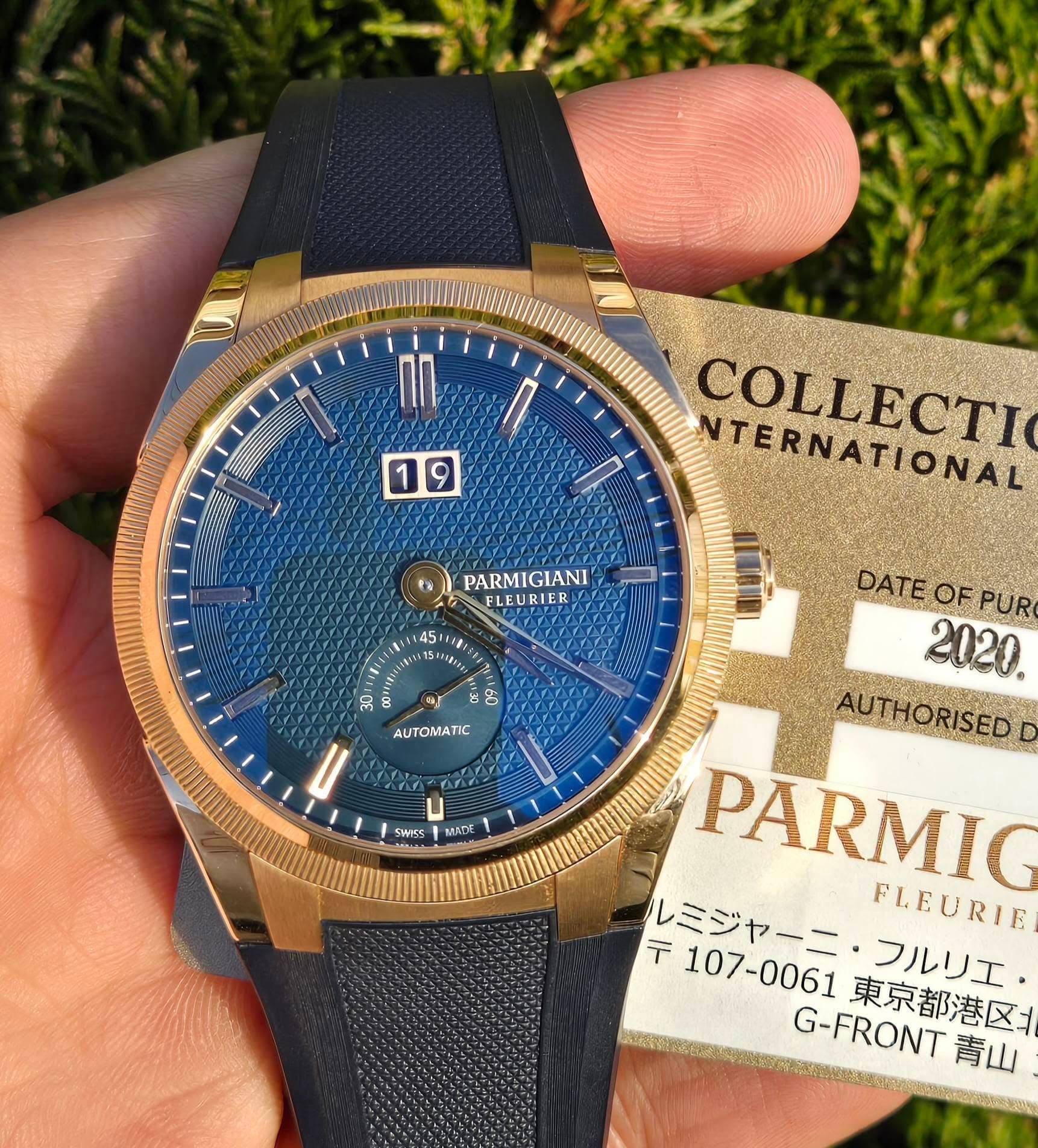 May be an image of wrist watch and text