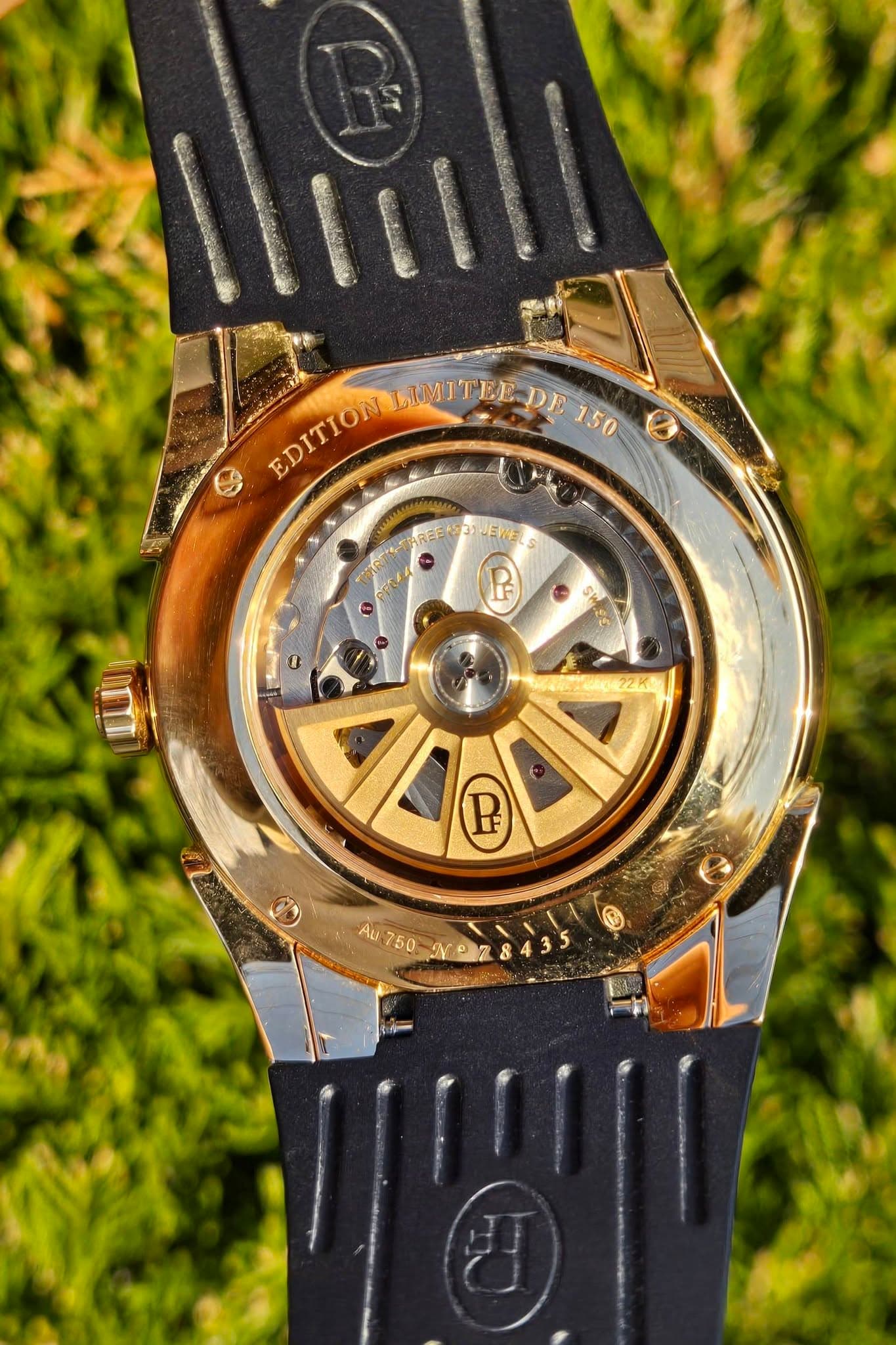 May be an image of wrist watch and text