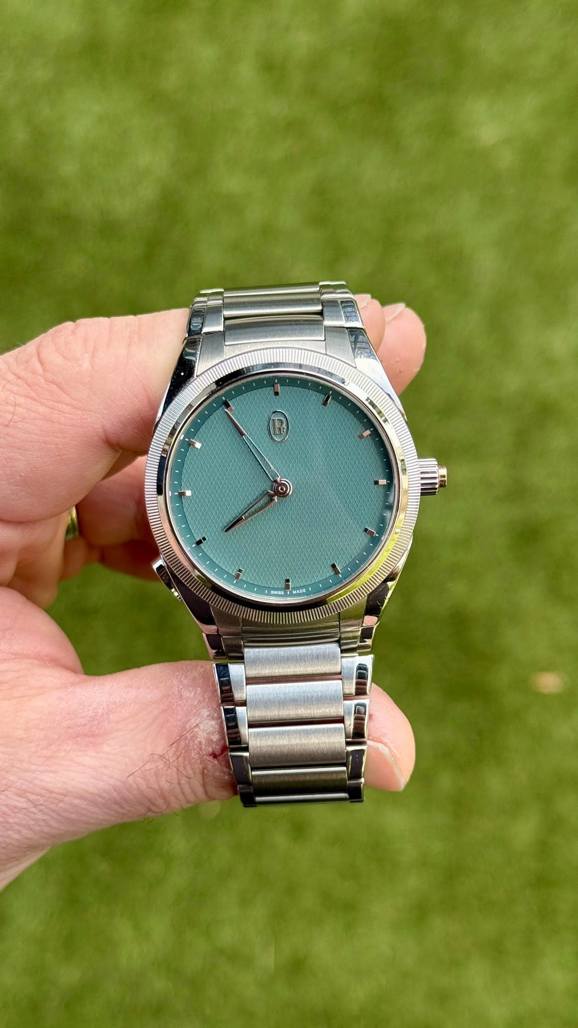 May be an image of digital watch
