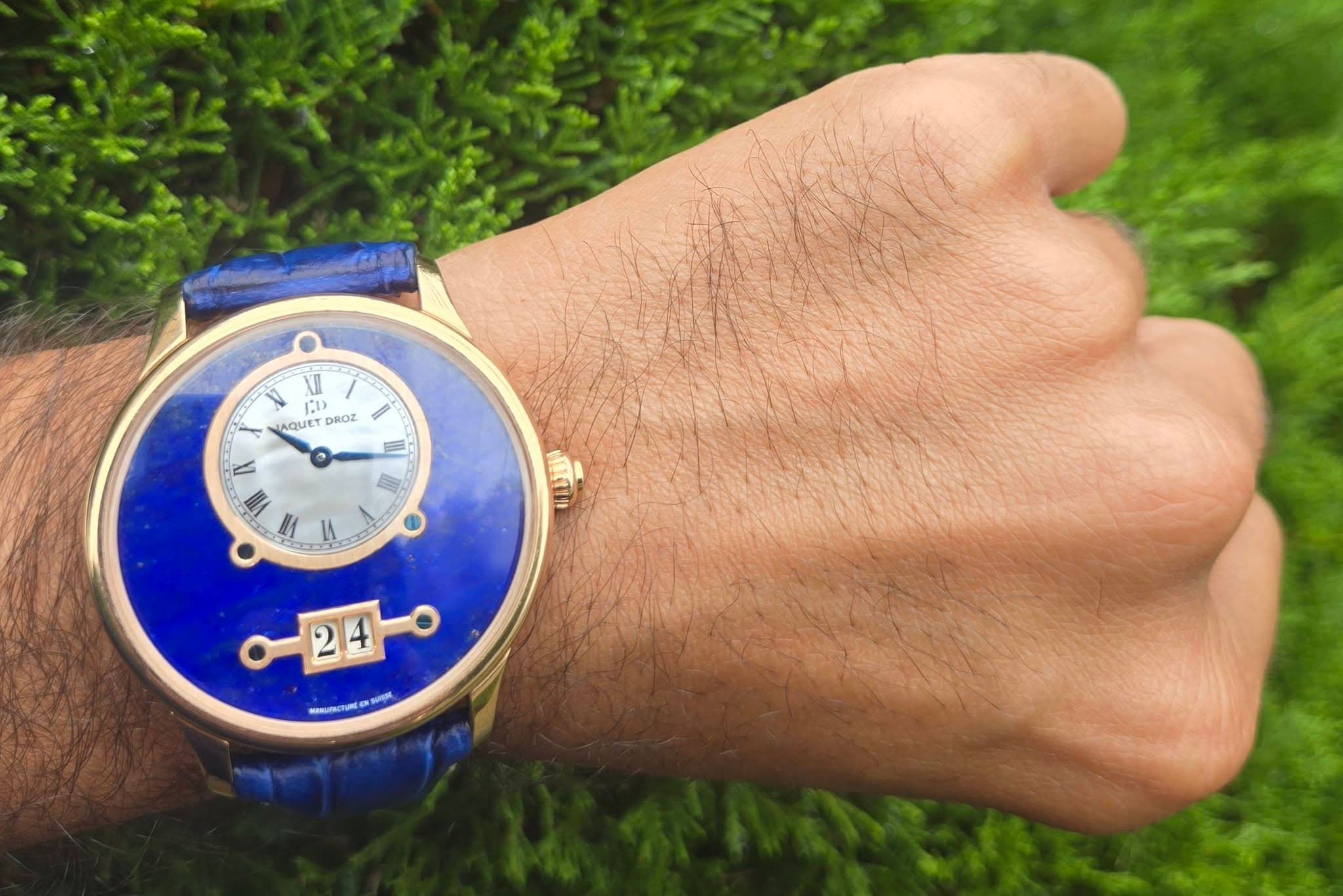 May be an image of digital watch and text