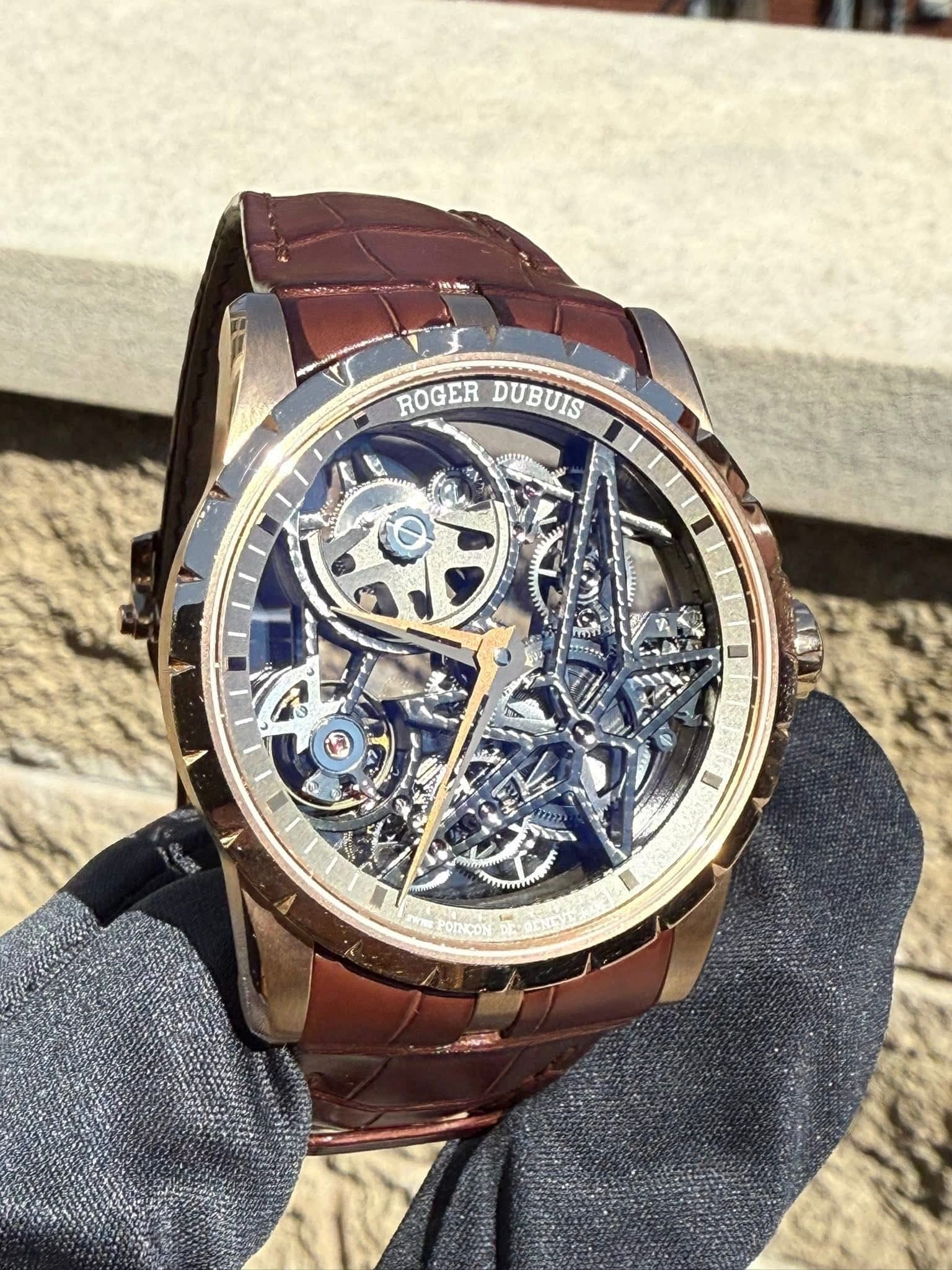 May be an image of wrist watch