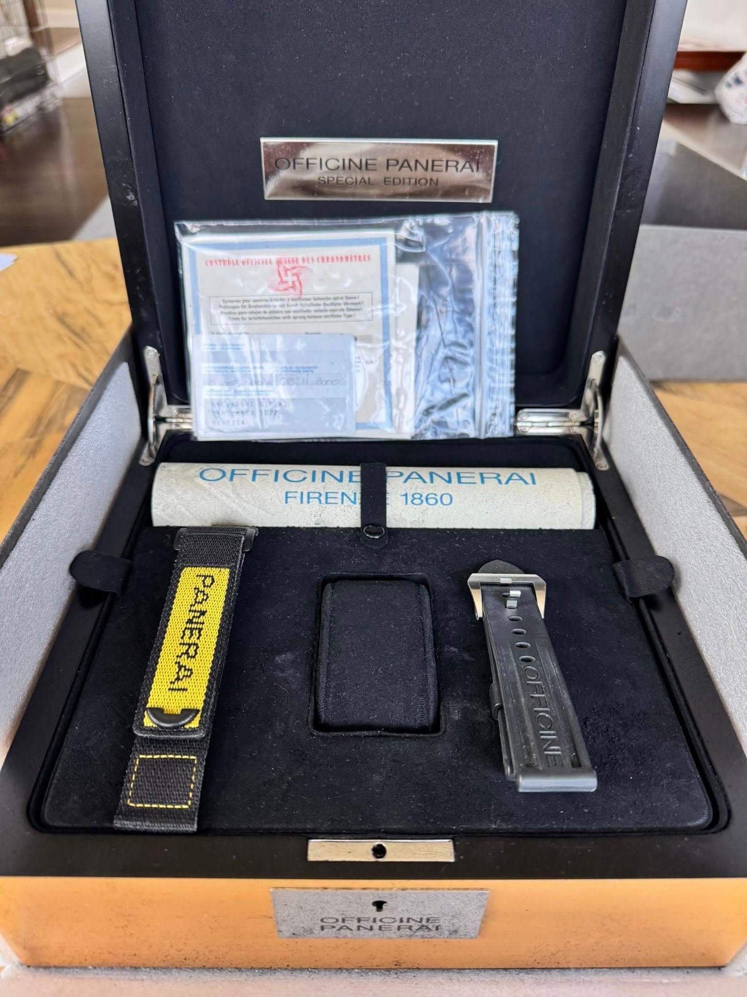 May be an image of wrist watch and text