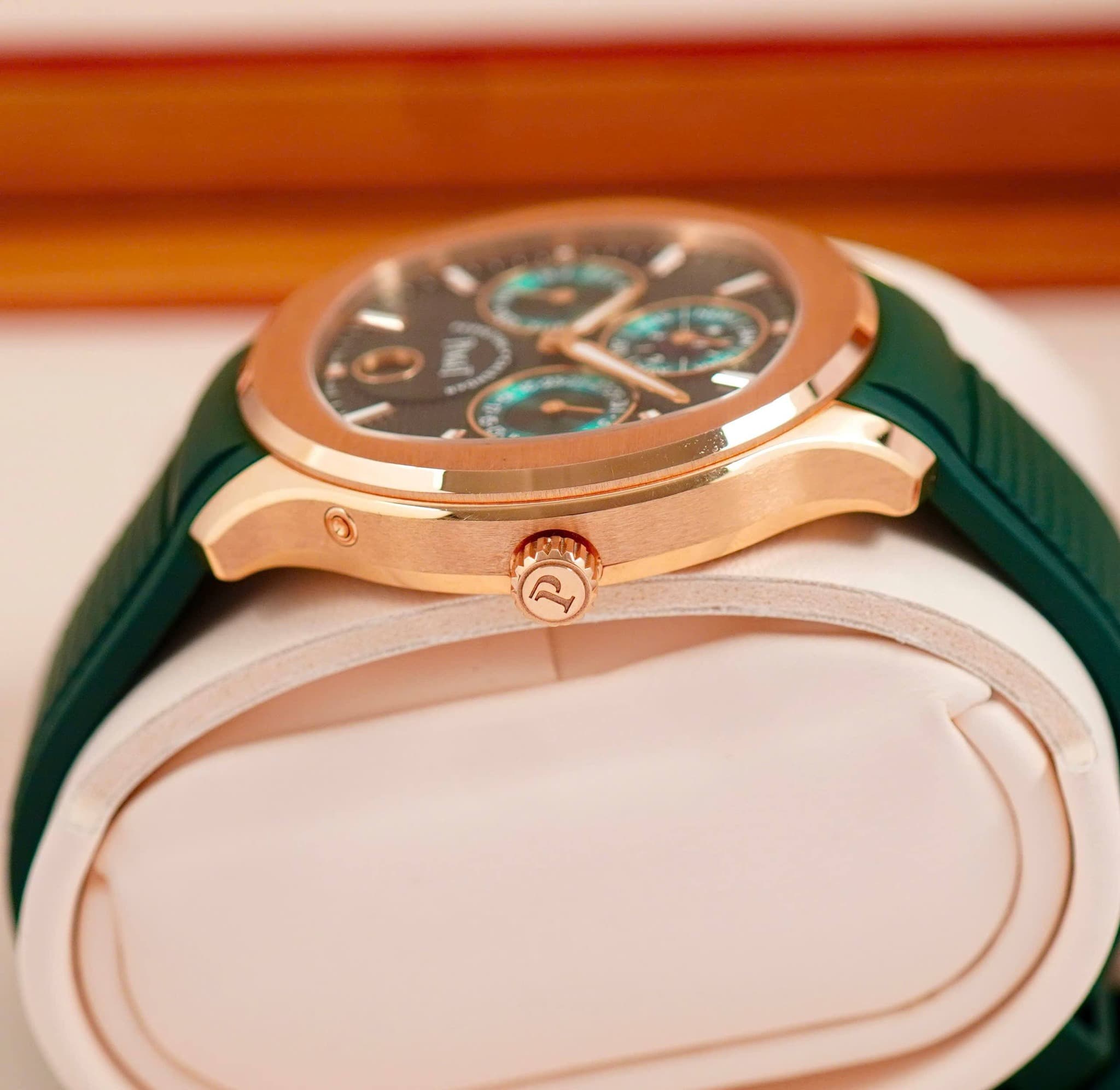 May be an image of wrist watch