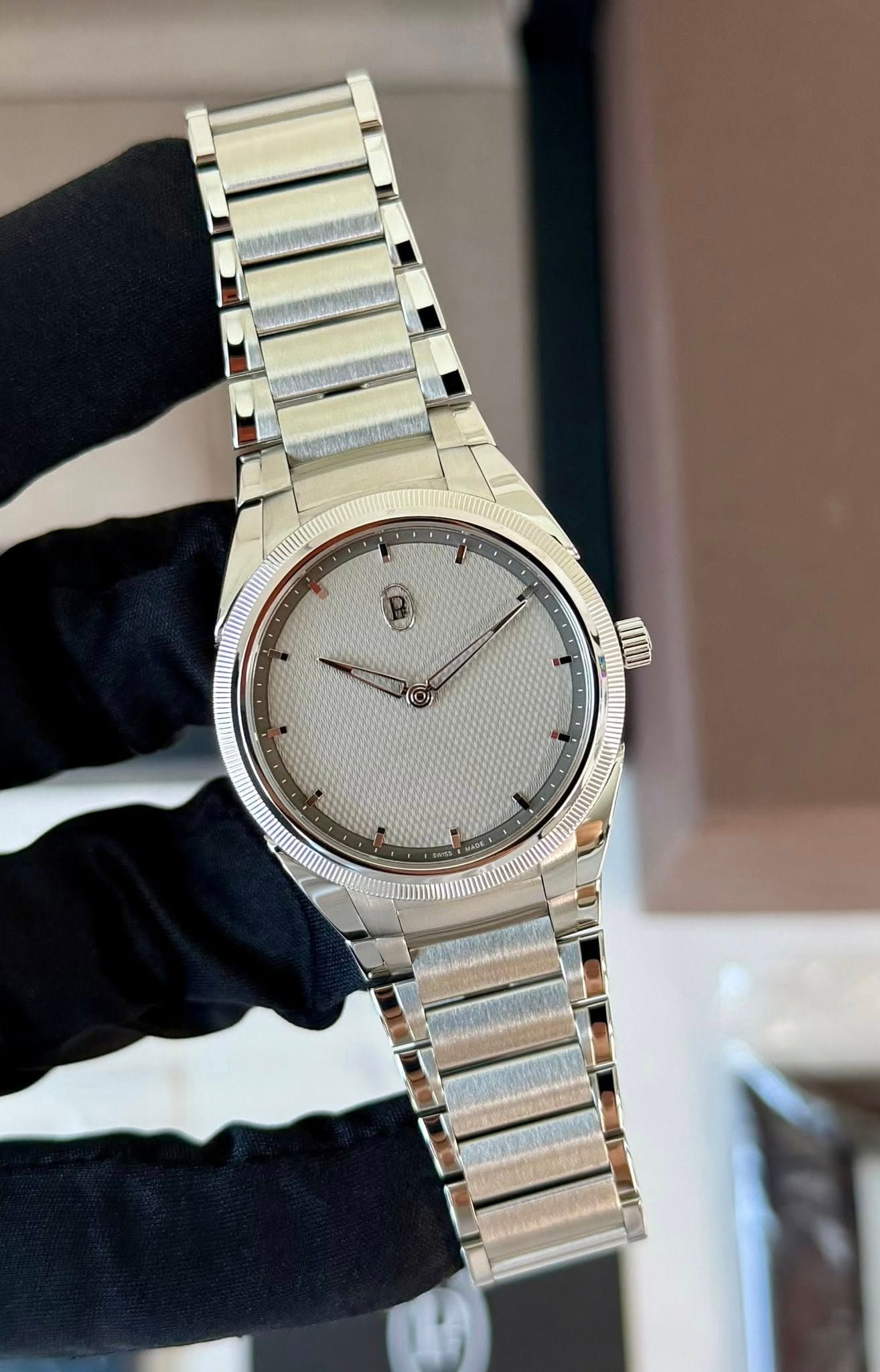 May be an image of wrist watch