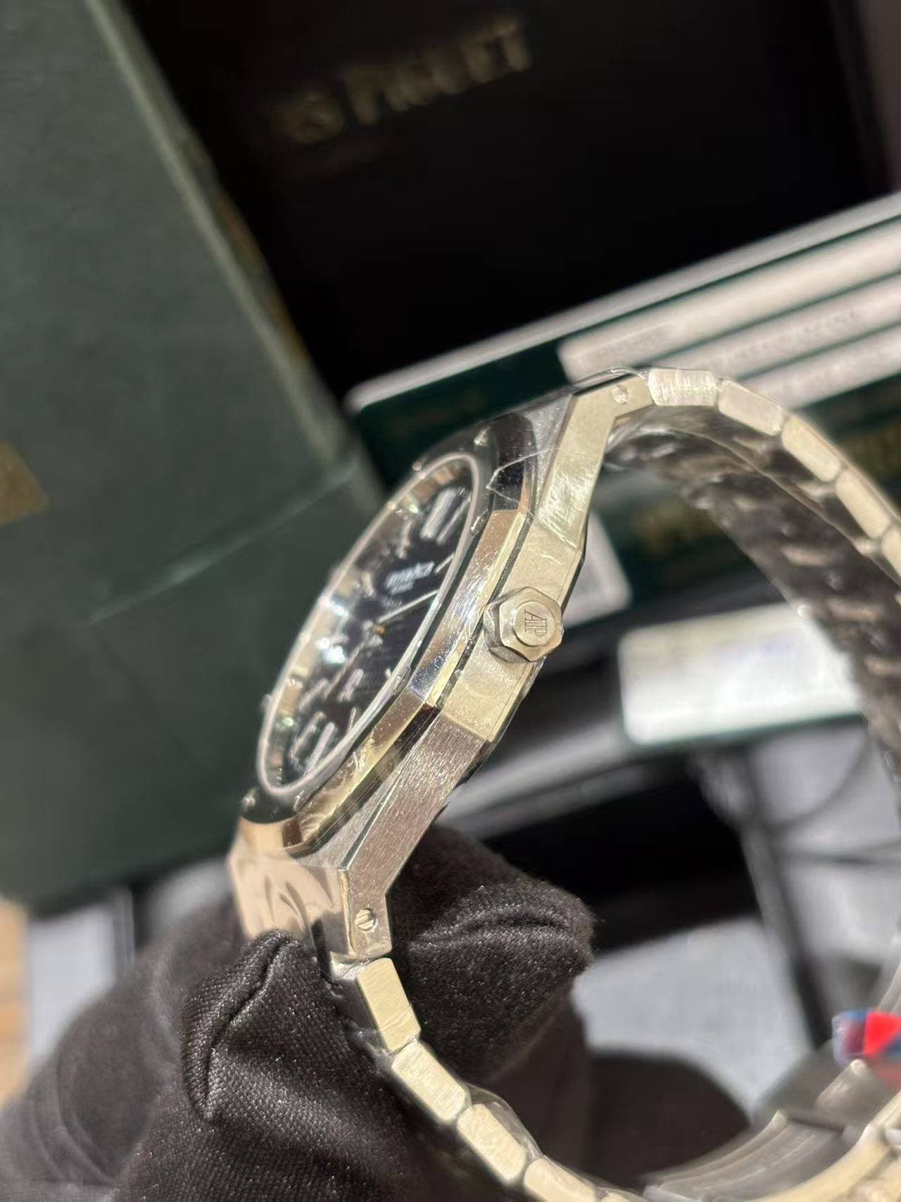 May be an image of wrist watch
