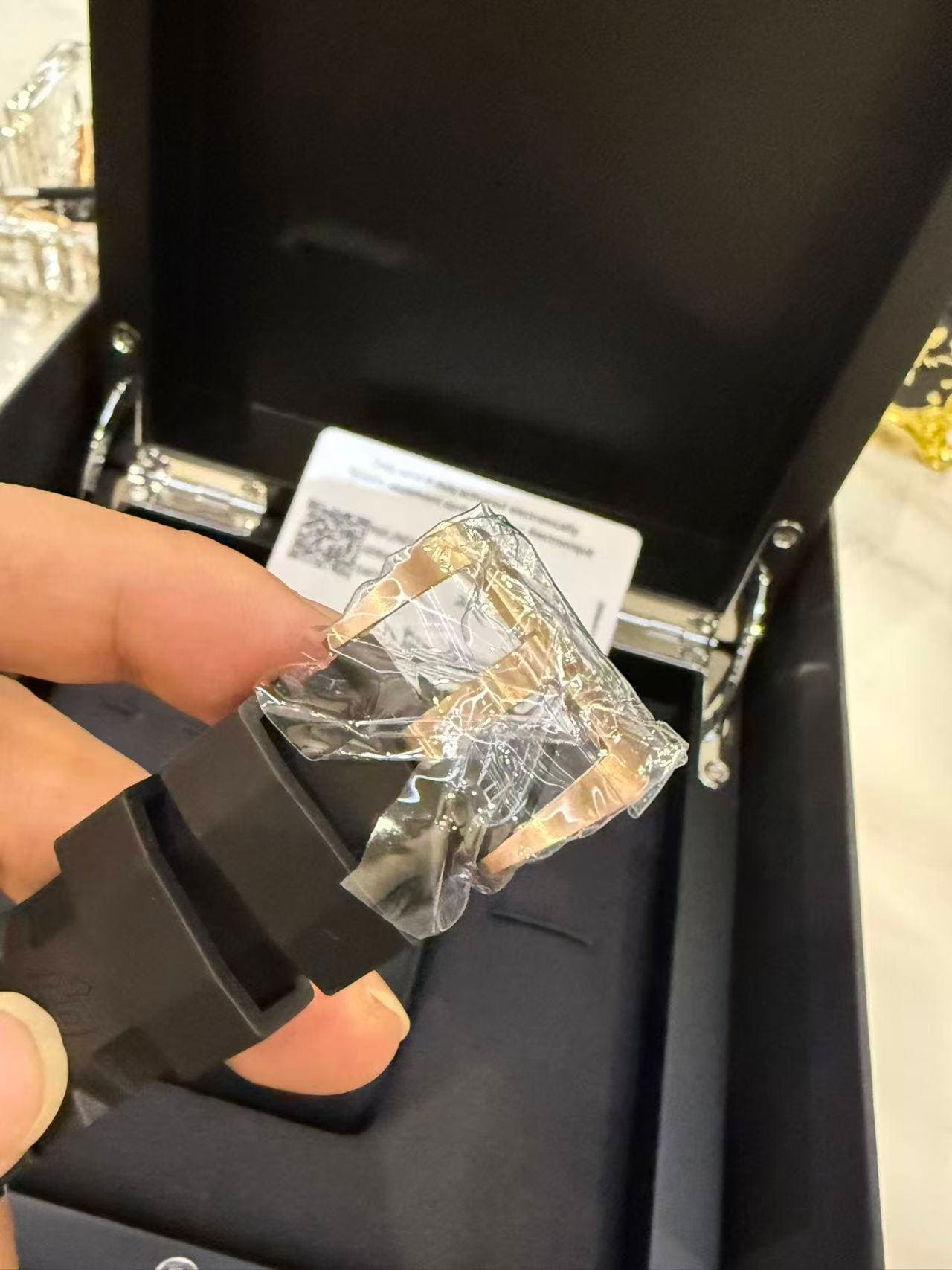 May be an image of wrist watch and text