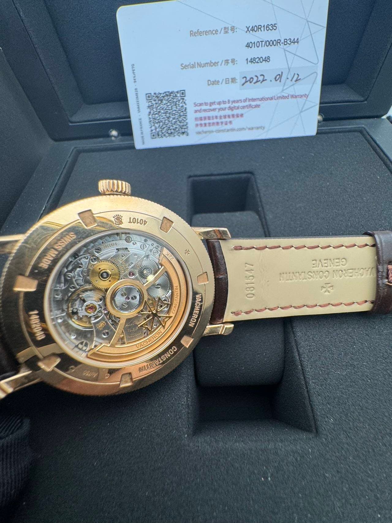 May be an image of wrist watch and text
