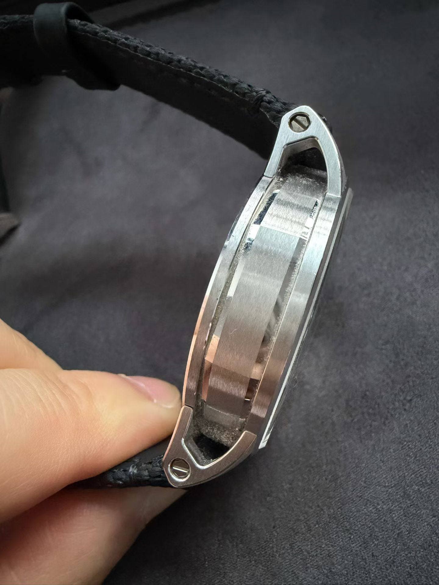 May be an image of wrist watch