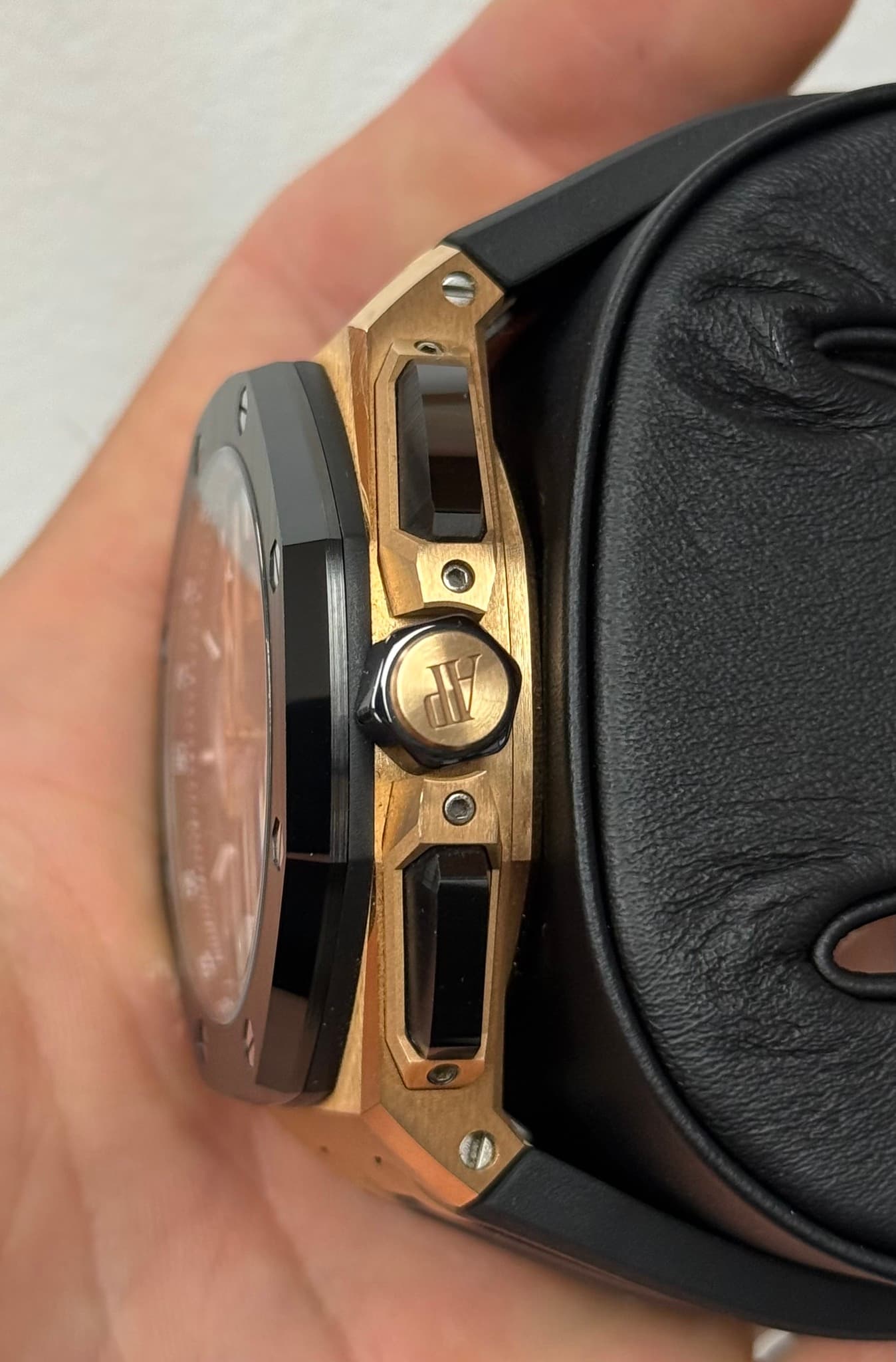 May be an image of digital watch and text