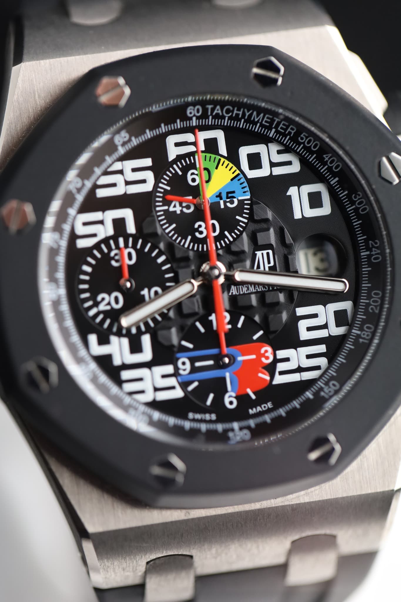 May be an image of wrist watch and text