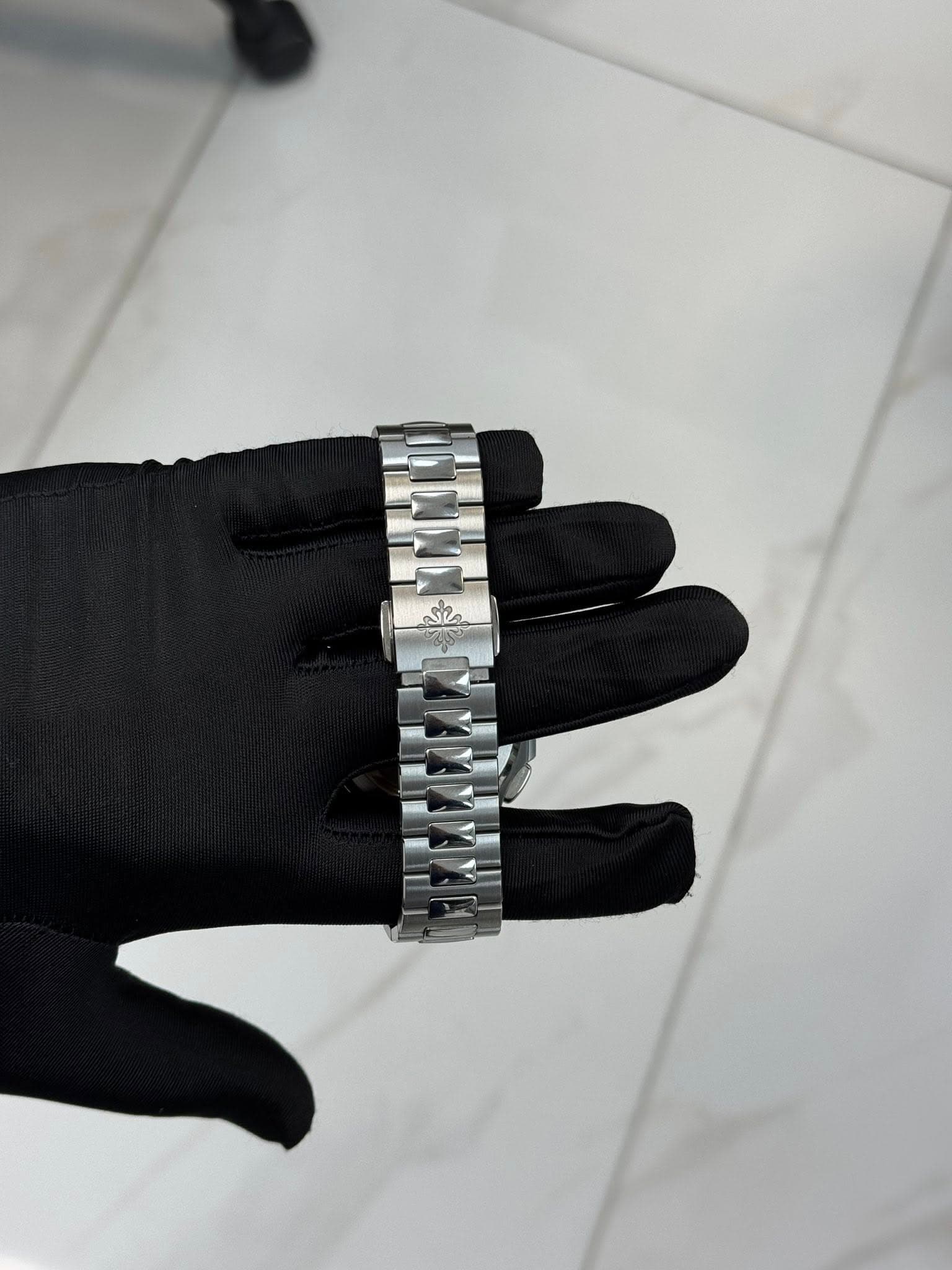 May be an image of wrist watch