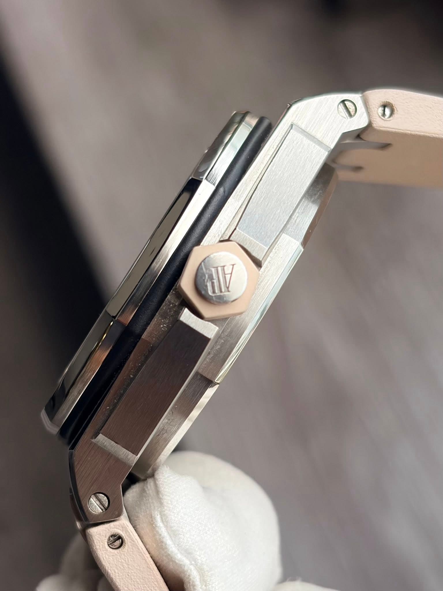 May be an image of wrist watch and knife