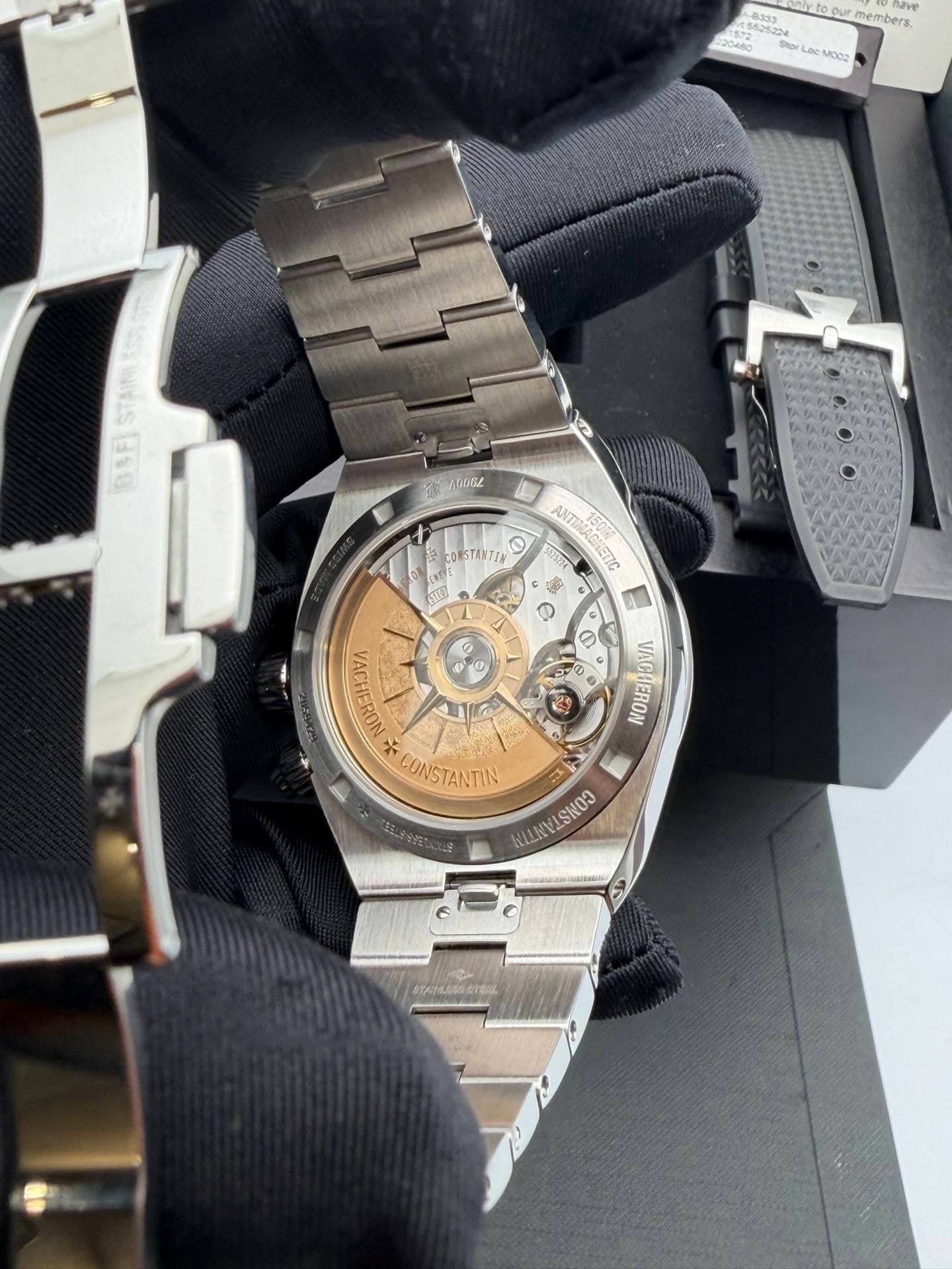 May be an image of wrist watch and text