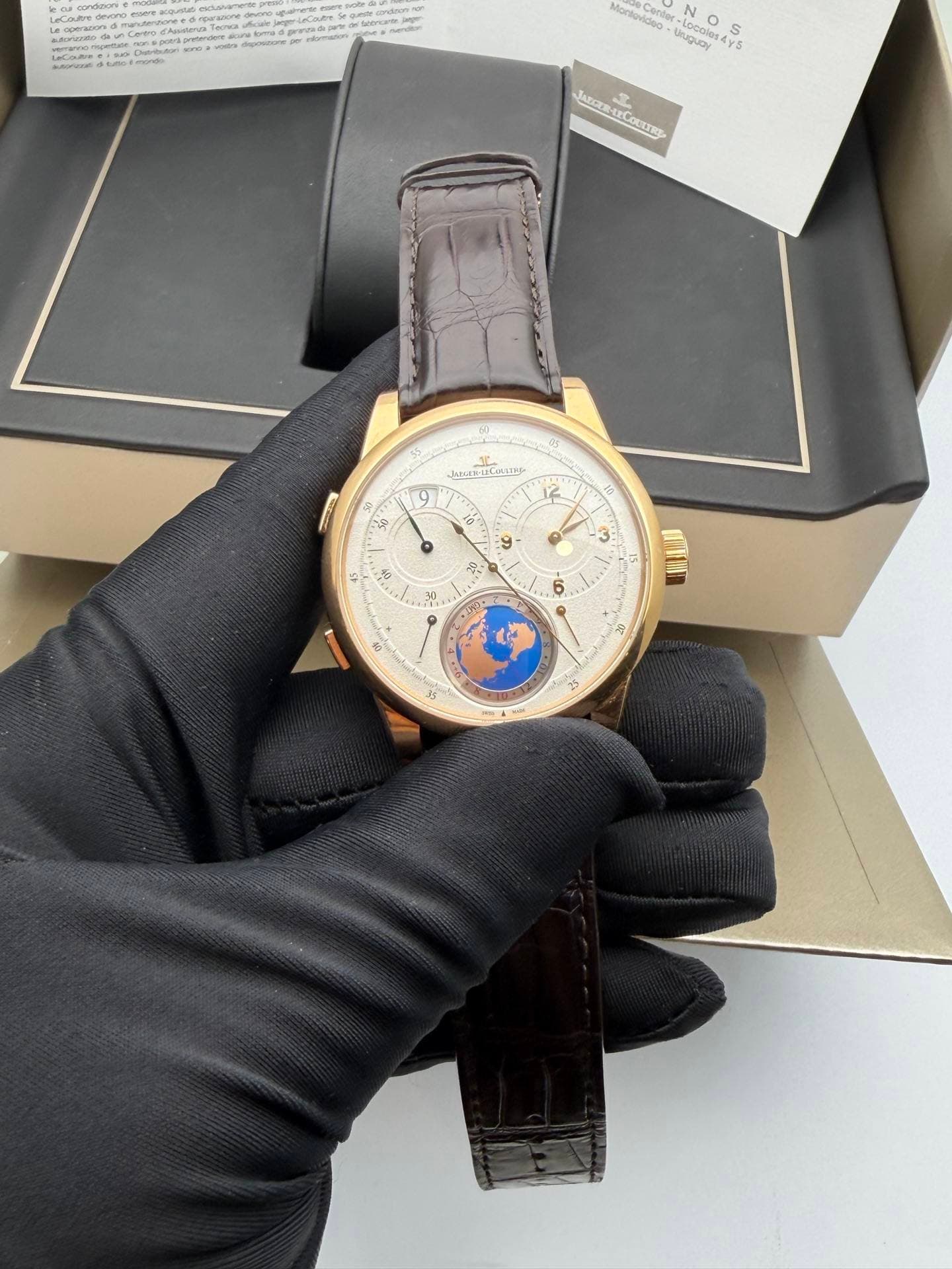 May be an image of wrist watch and text
