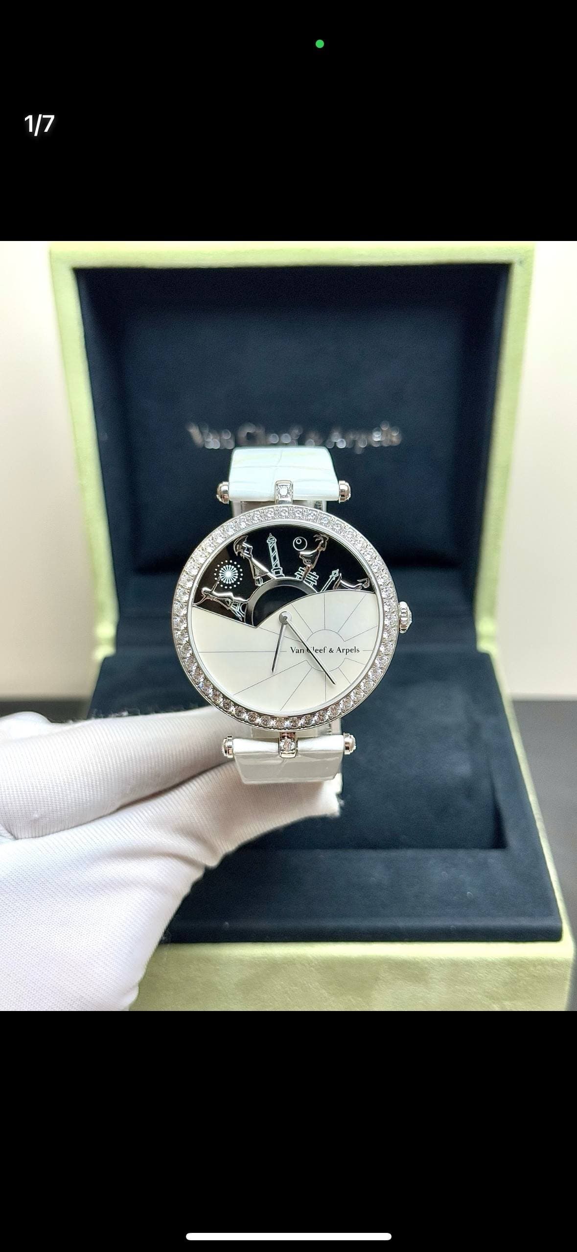 May be an image of wrist watch, jewelry, cufflinks and text