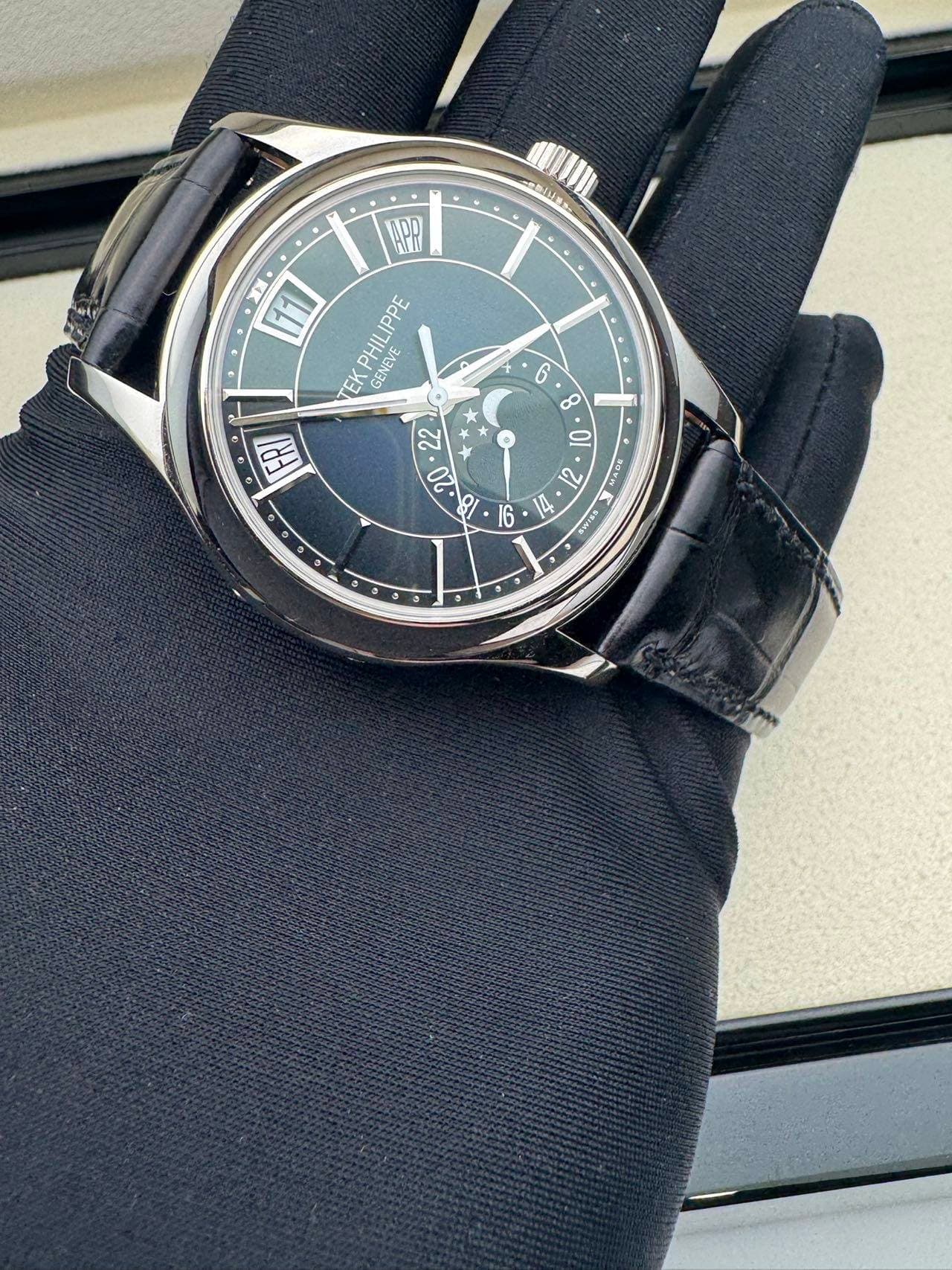 May be an image of wrist watch