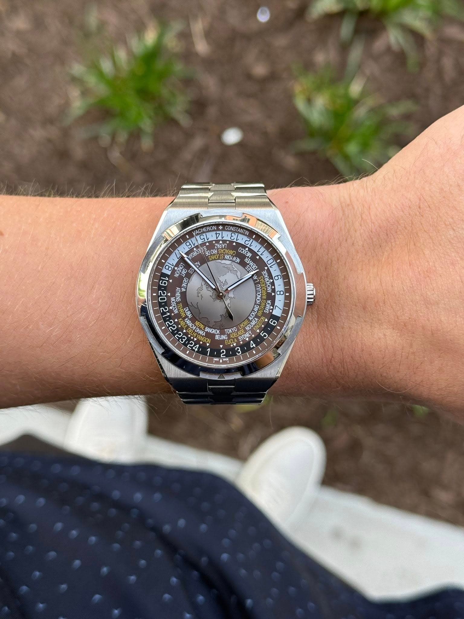 May be an image of digital watch and text
