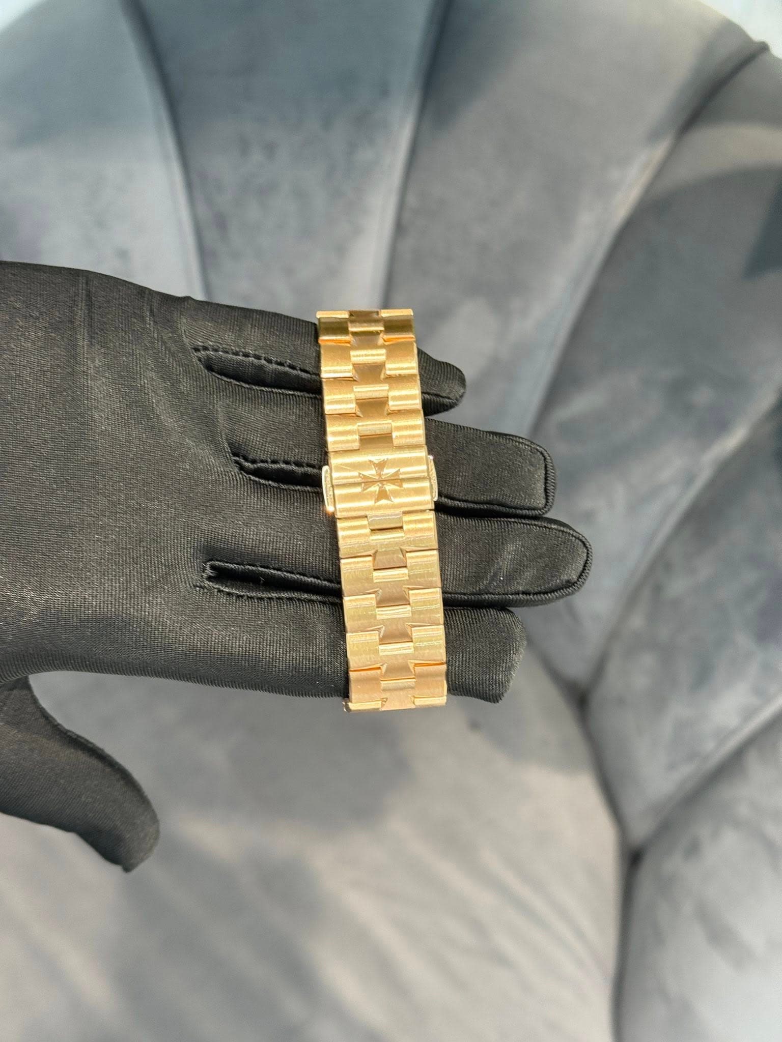 May be an image of wrist watch