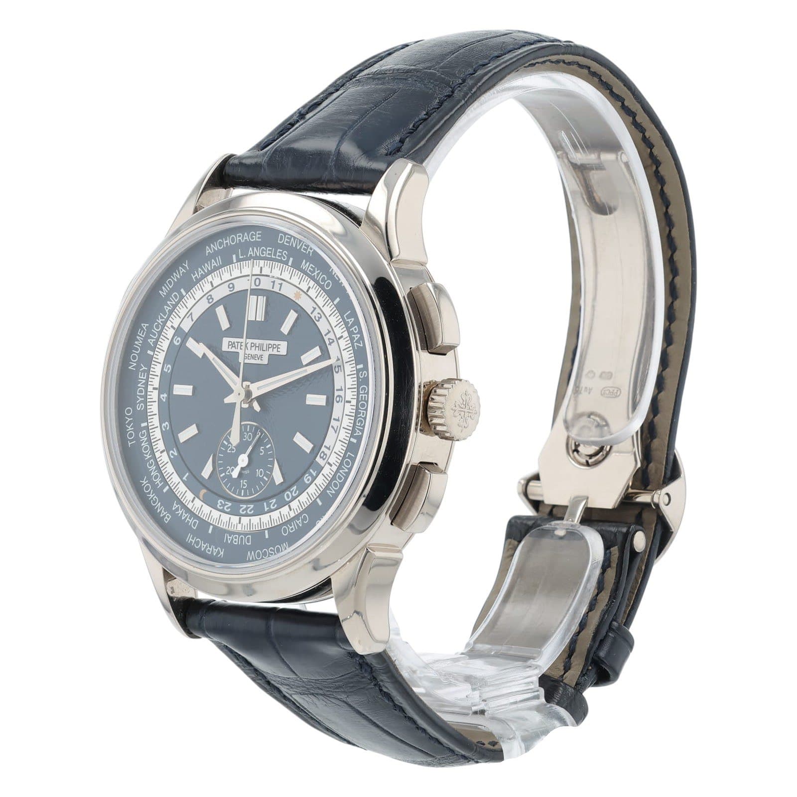 May be an image of wrist watch and text that says 'ANCHORAGE L.ANGELES DENVER MIDWAY AWAH NERR MEXICO 8 8 9 13 LAPAZ PATEX PATERPHLIPPE LIPPE SENEME TOKYO 30 2 2 E ្ញី নষ - GEORGL…