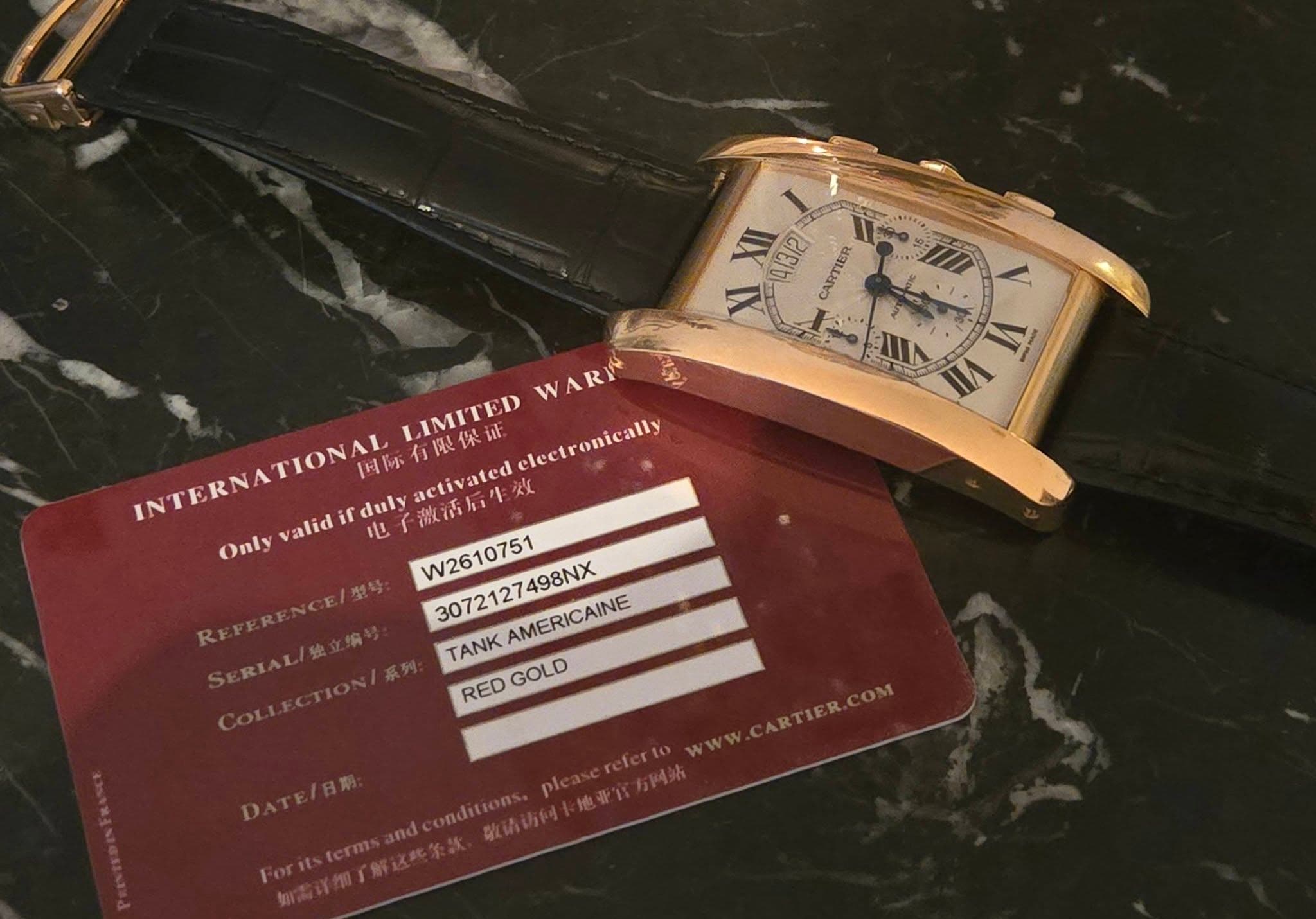 May be an image of wrist watch and text that says '55 3 XII 4/3/2) CARTIER XI VIT 白 ចមម្ជរារបារប្ត VI И W WARI LIMITED electronically INTERNAT INTERNATIO INTERNA 国际 有限保证 valid…