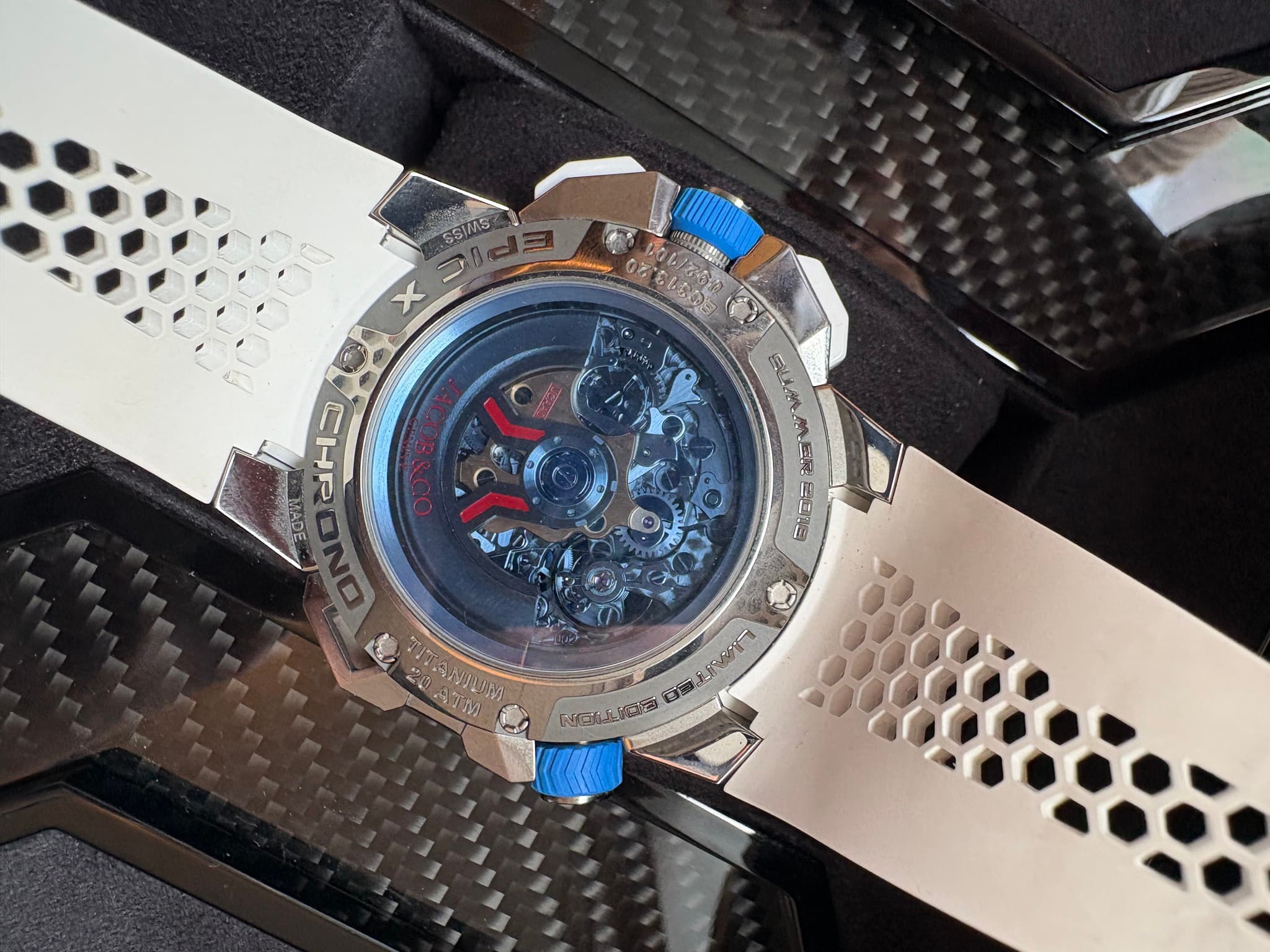 May be an image of wrist watch and text