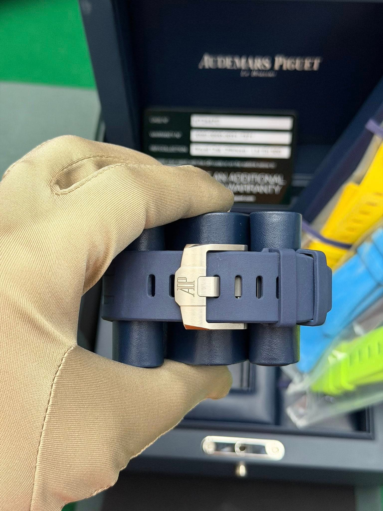 May be an image of digital watch and text