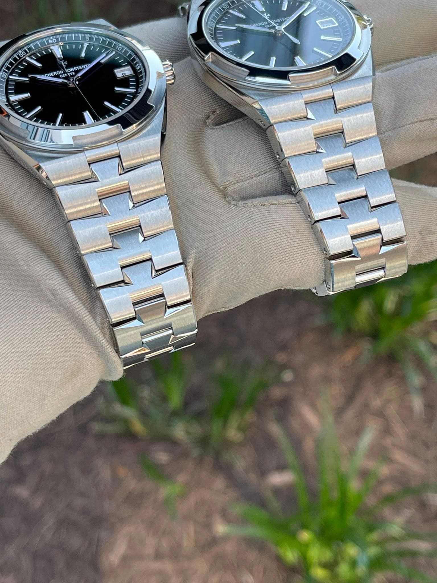 May be an image of wrist watch and text