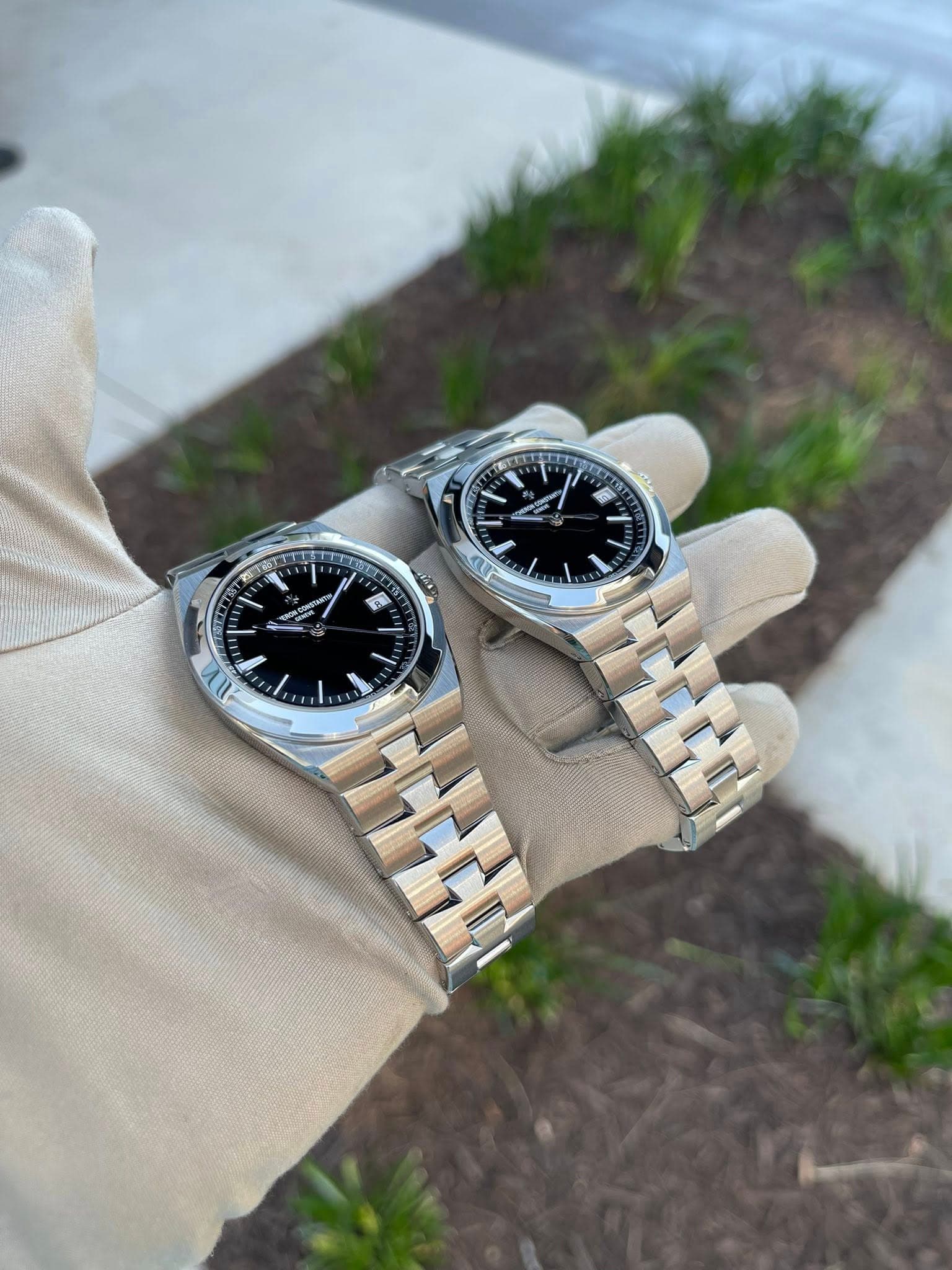 May be an image of wrist watch and text