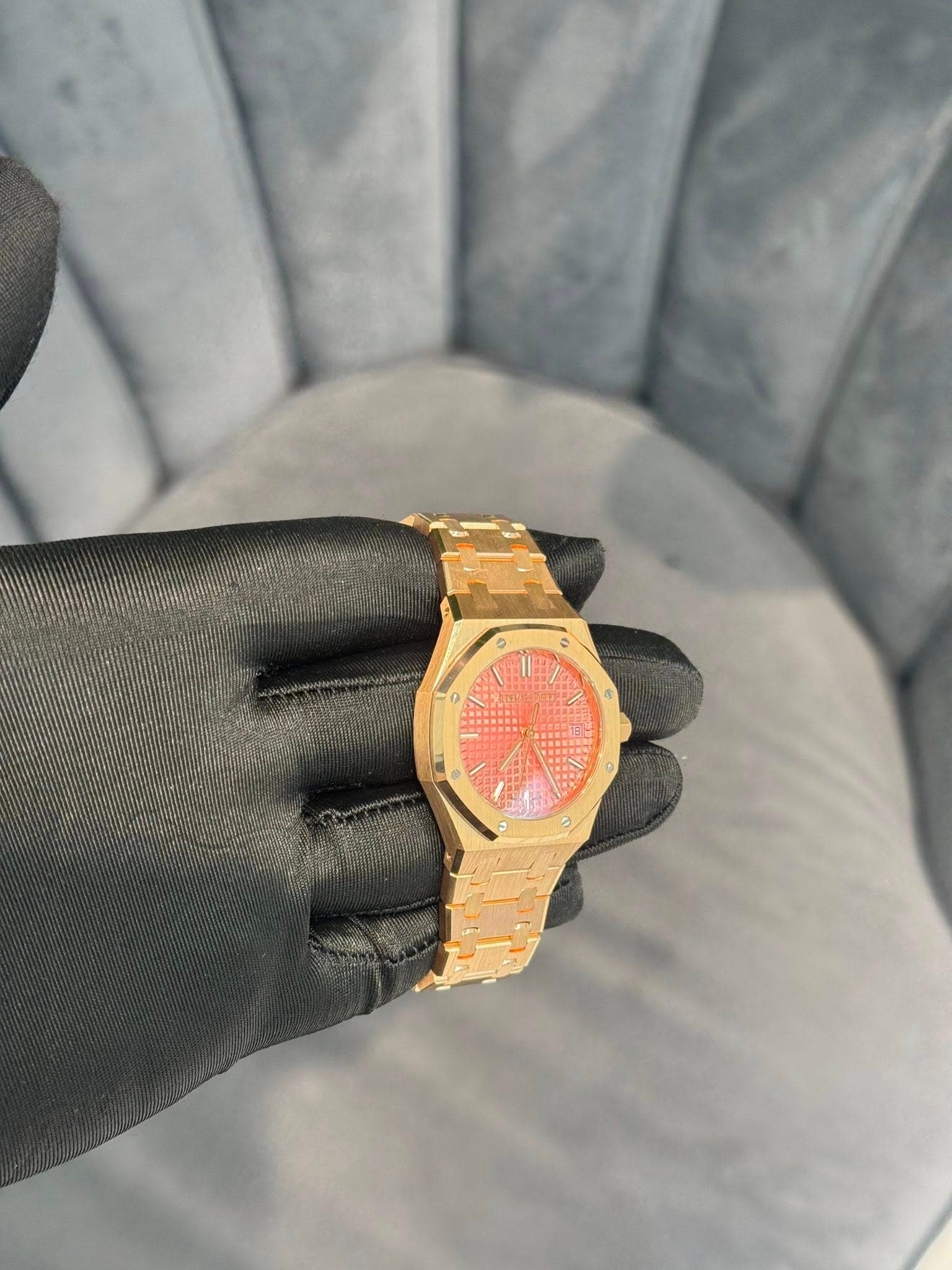 May be an image of wrist watch