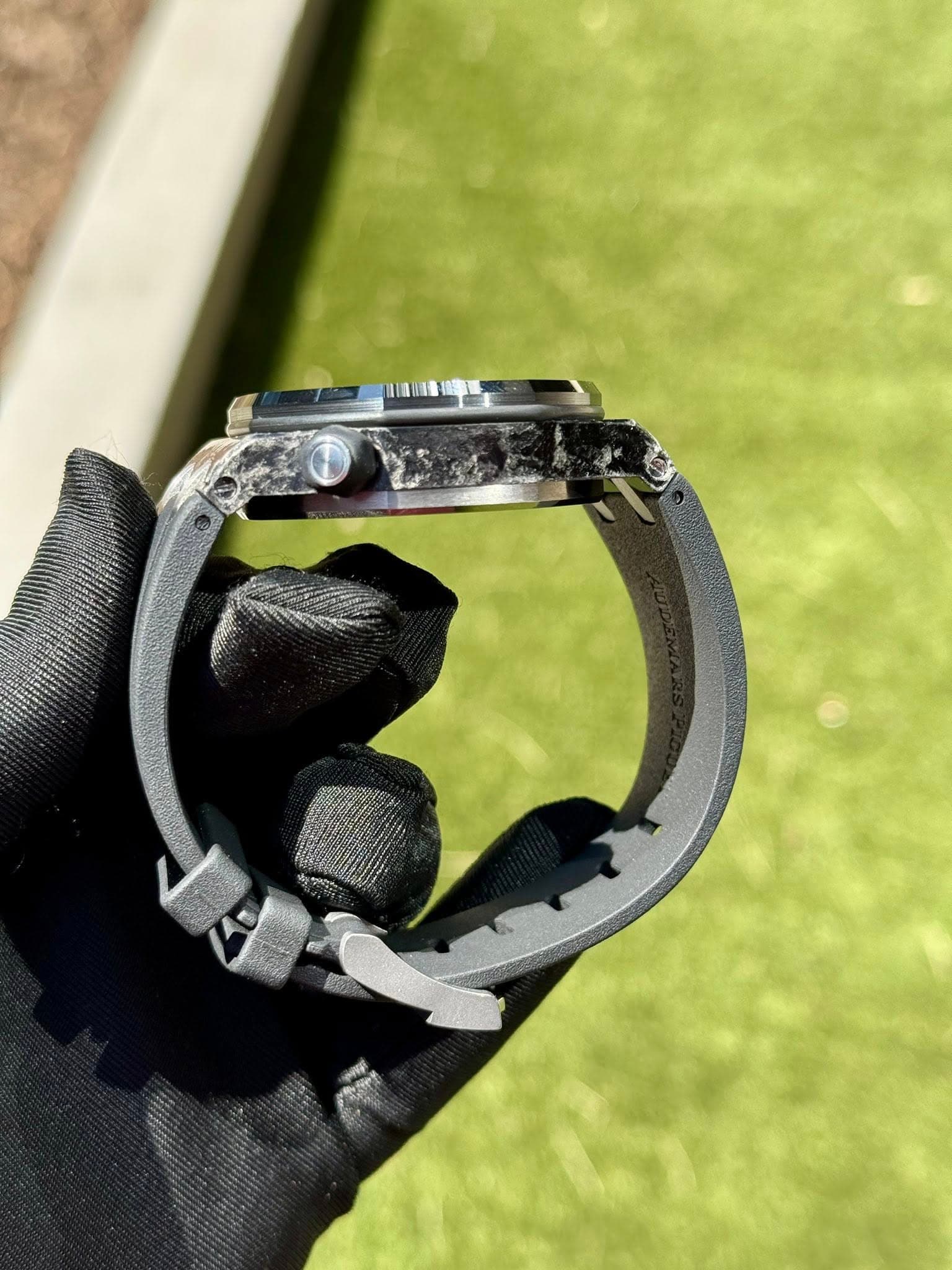 May be an image of wrist watch