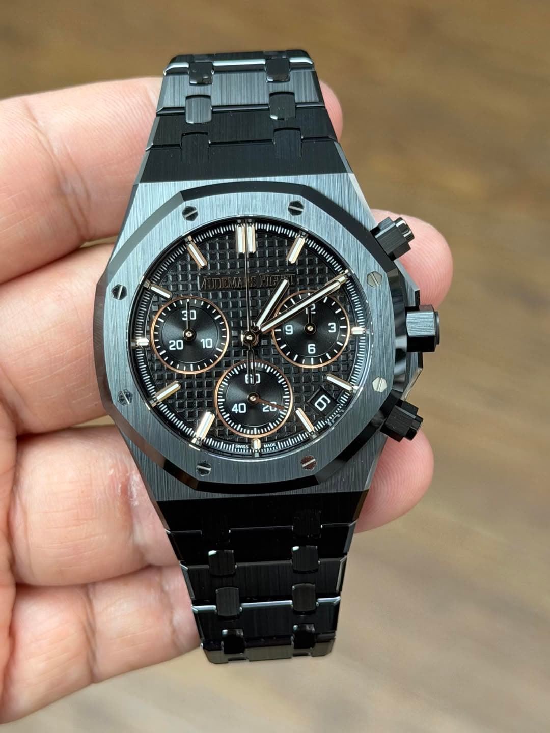 May be an image of wrist watch and text