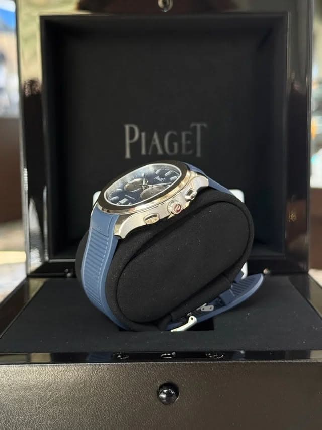 May be an image of wrist watch
