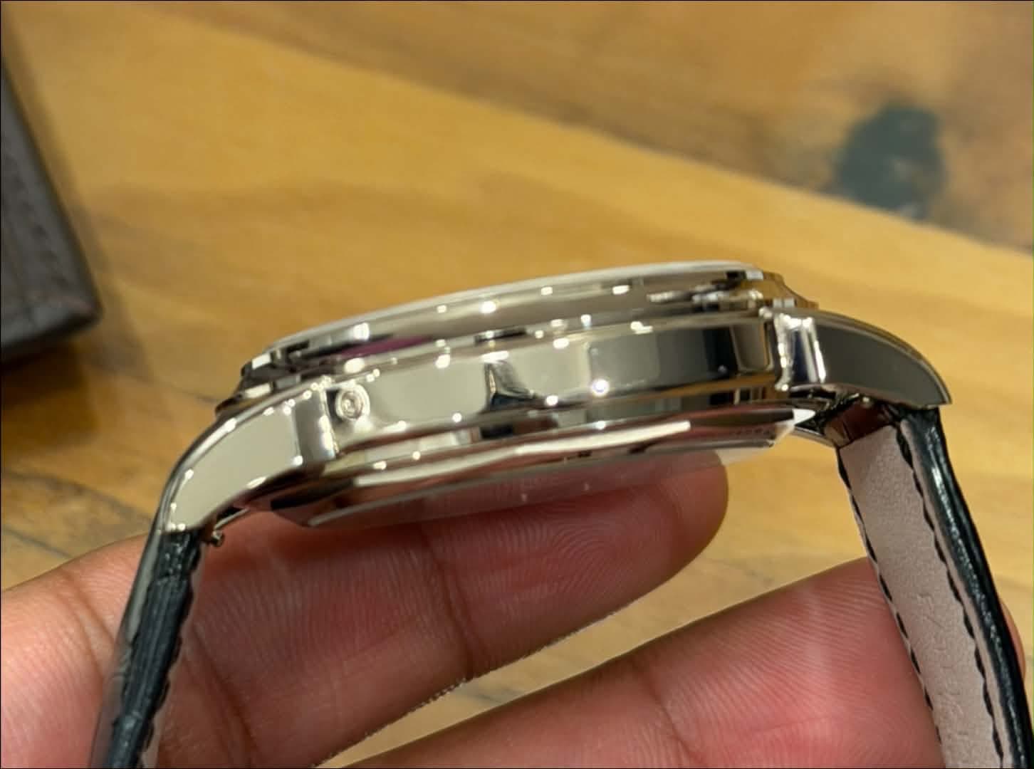 May be an image of wrist watch