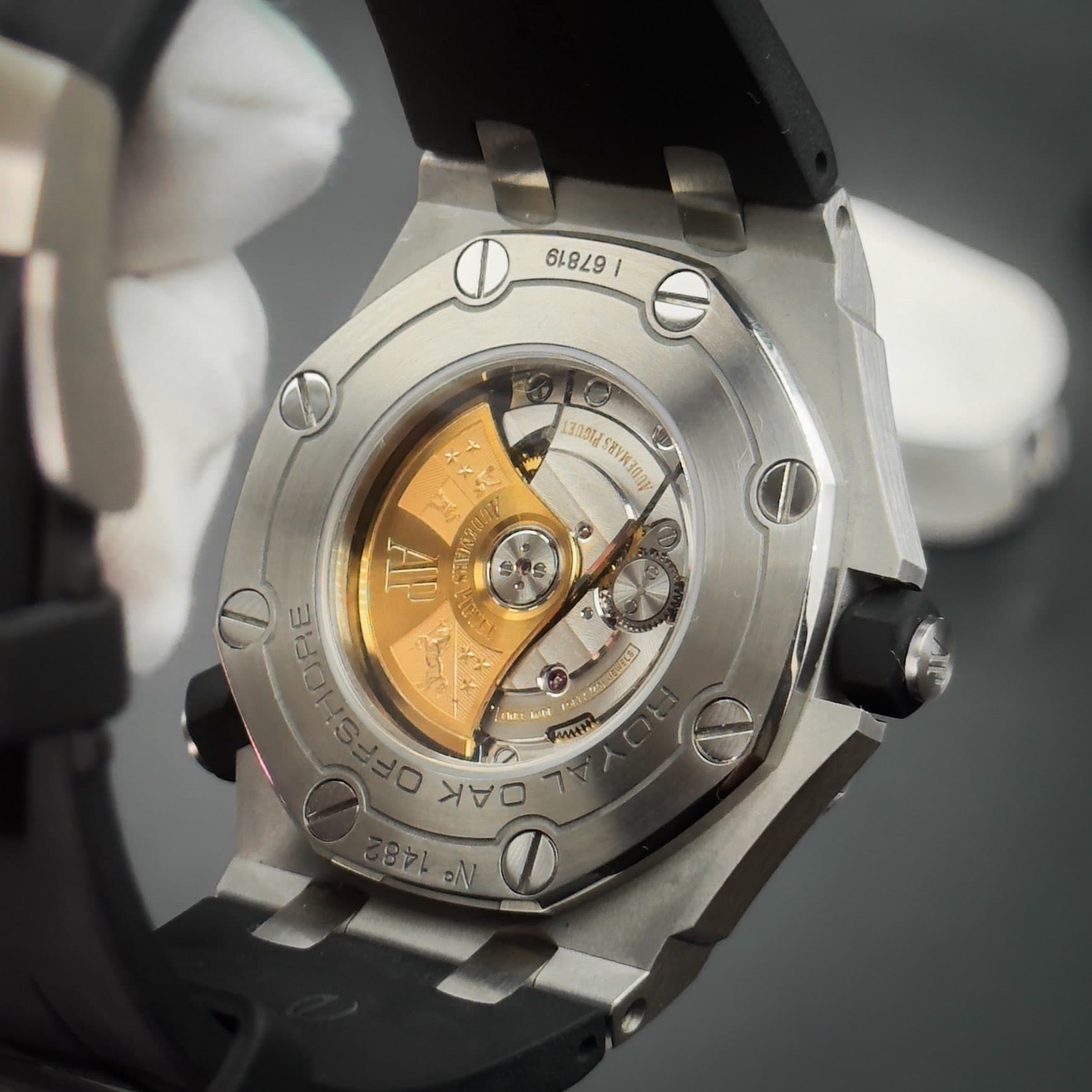 May be an image of wrist watch and text