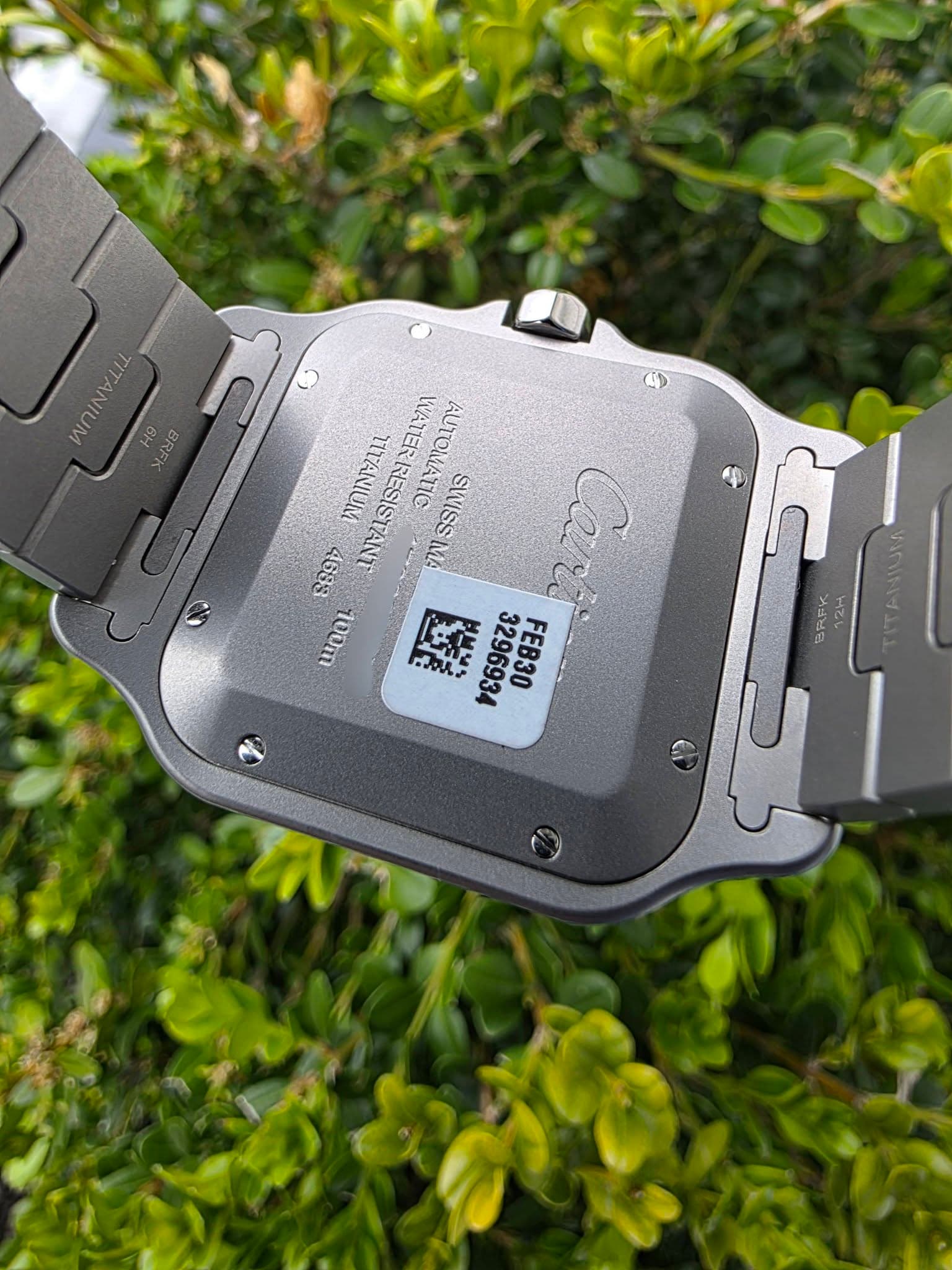 May be an image of digital watch and text