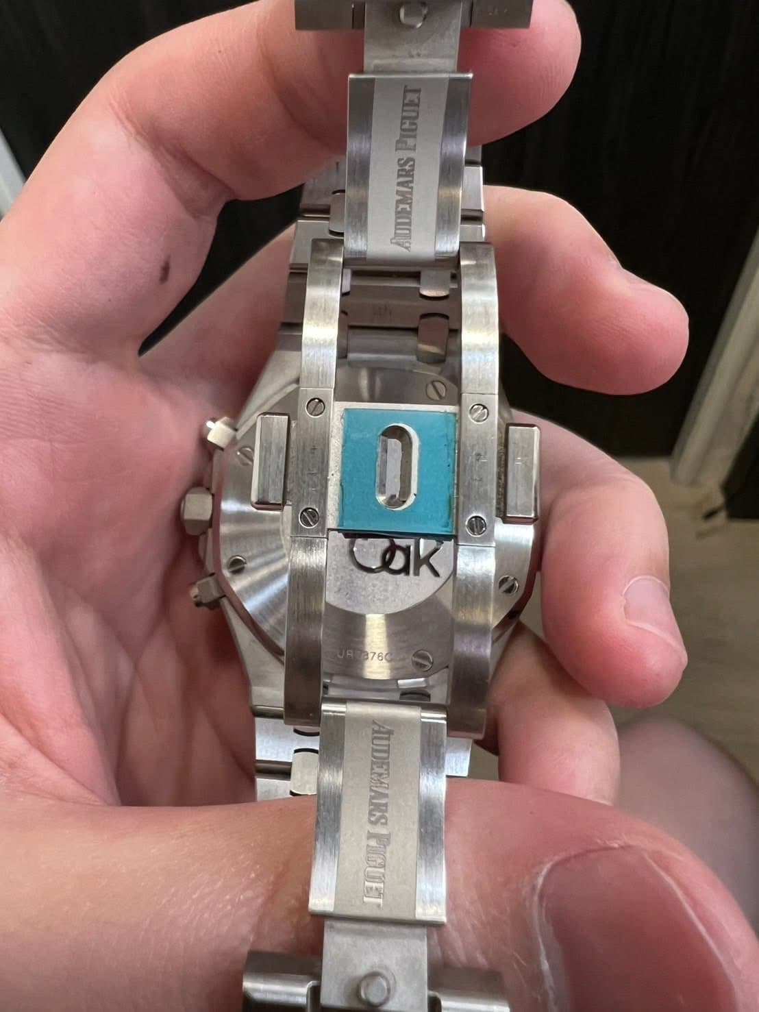 May be an image of digital watch and text