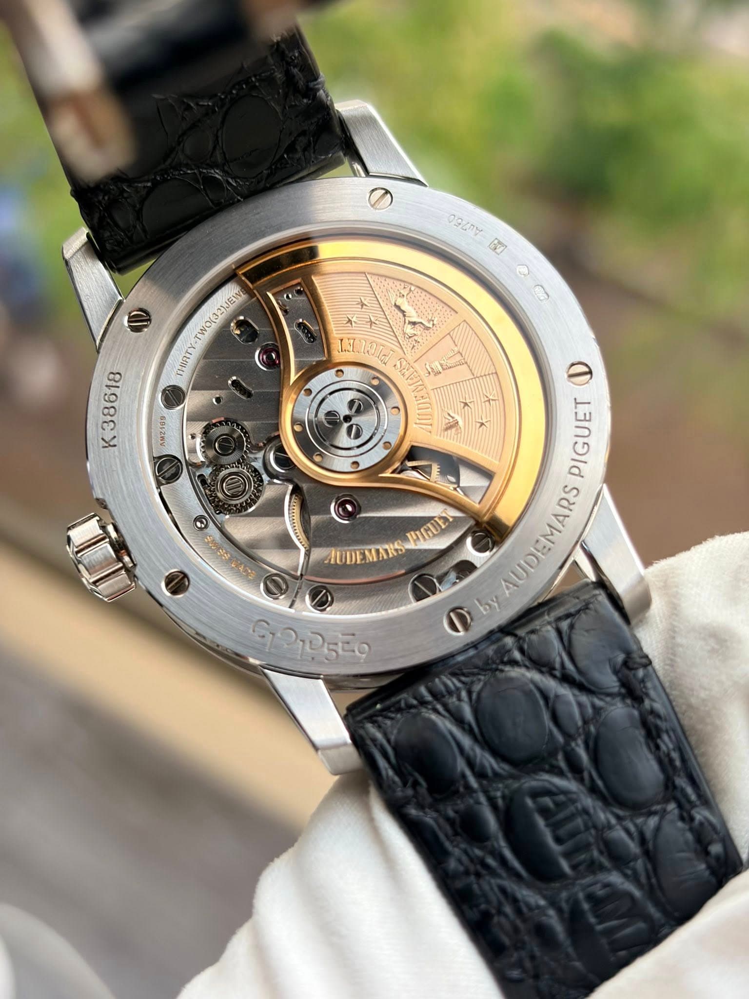May be an image of wrist watch and text