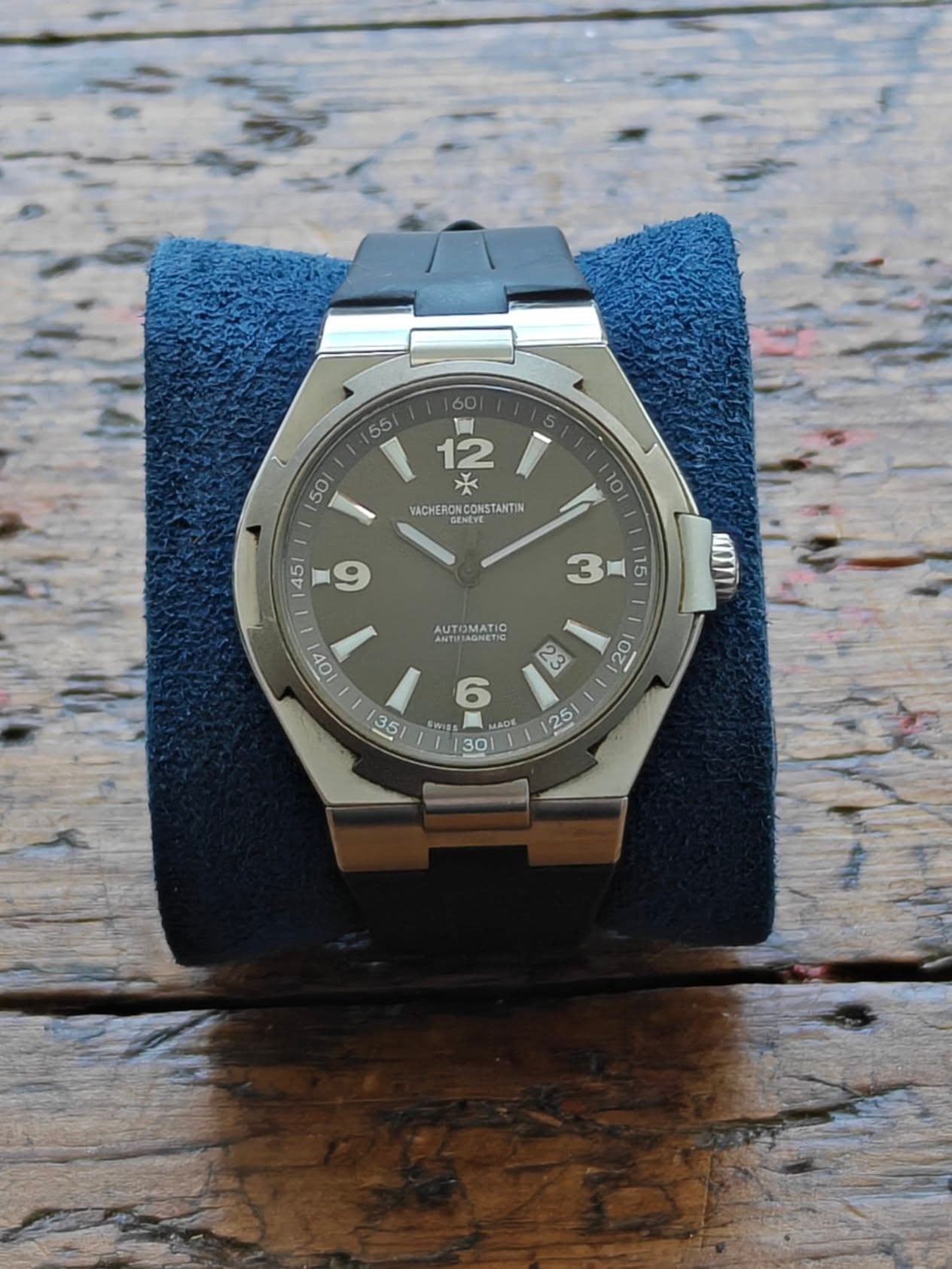 May be an image of wrist watch and text that says '60 55 9৫ 12 水 VACHERO BONCONST ACHERONCONSTAN ONCONSTANTIN TANTIN GENEYE AE 10 50 I AUTOMATI OV 23 10 20 SE நா 6 Wil HapK 1 301…