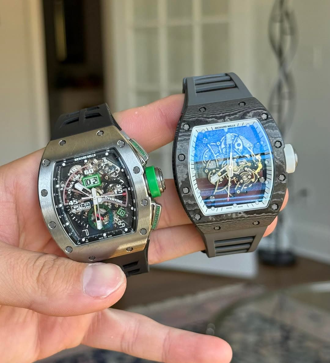 May be an image of digital watch and text