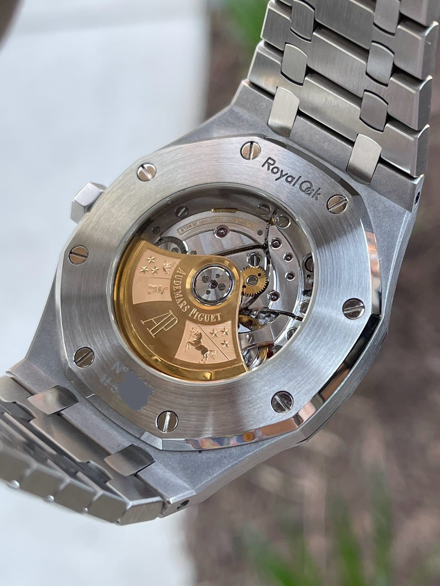 May be an image of wrist watch and text that says '1 O RoyalQak D RoyalCak ሸግክ PEO AUDEMARS 경 PIGUET GUFT'