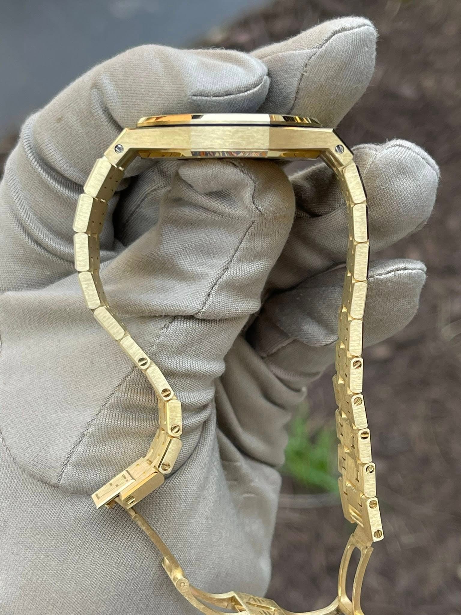 May be an image of jewelry and brass
