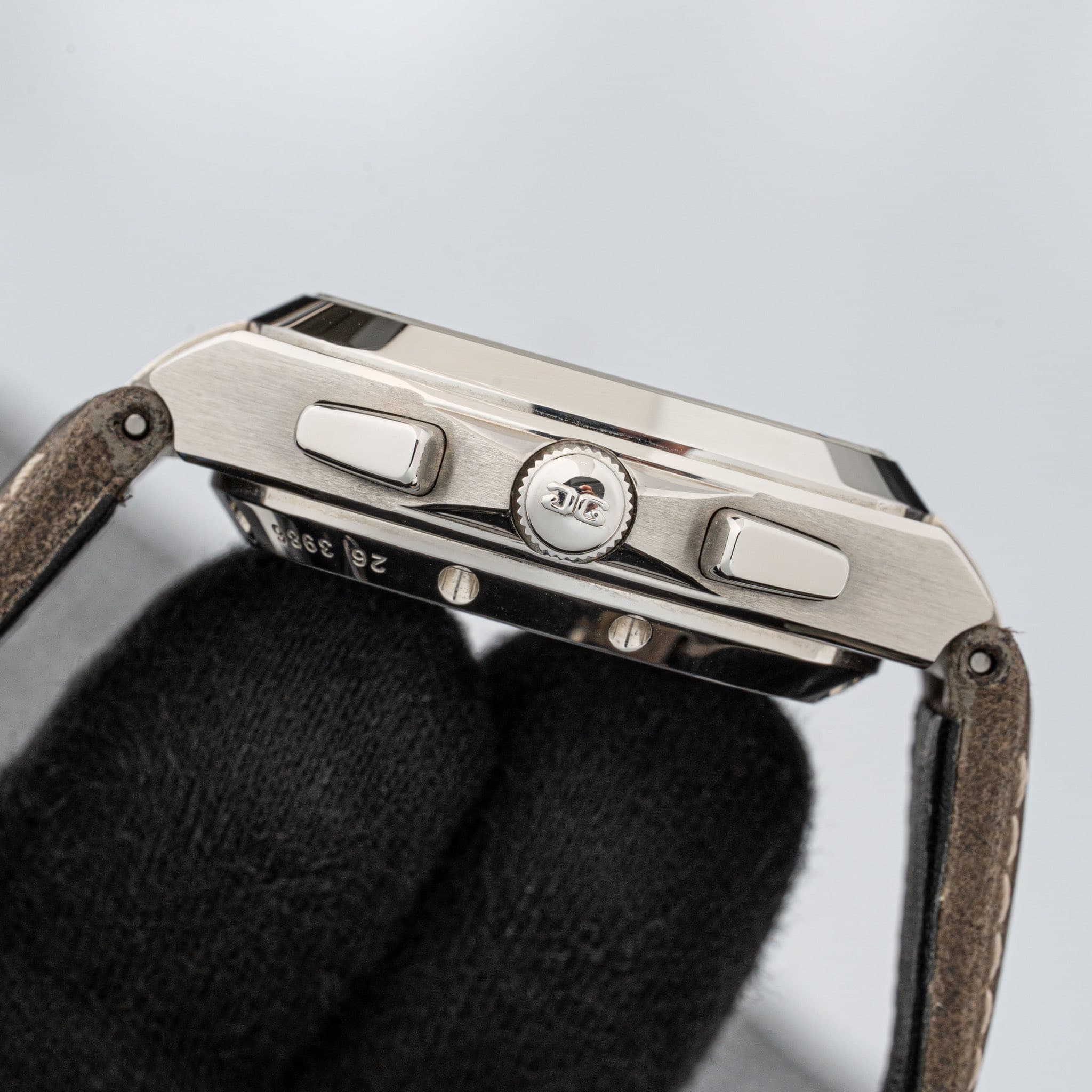 May be an image of wrist watch and knife