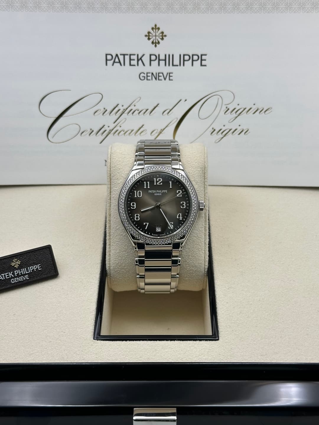 May be an image of wrist watch and text