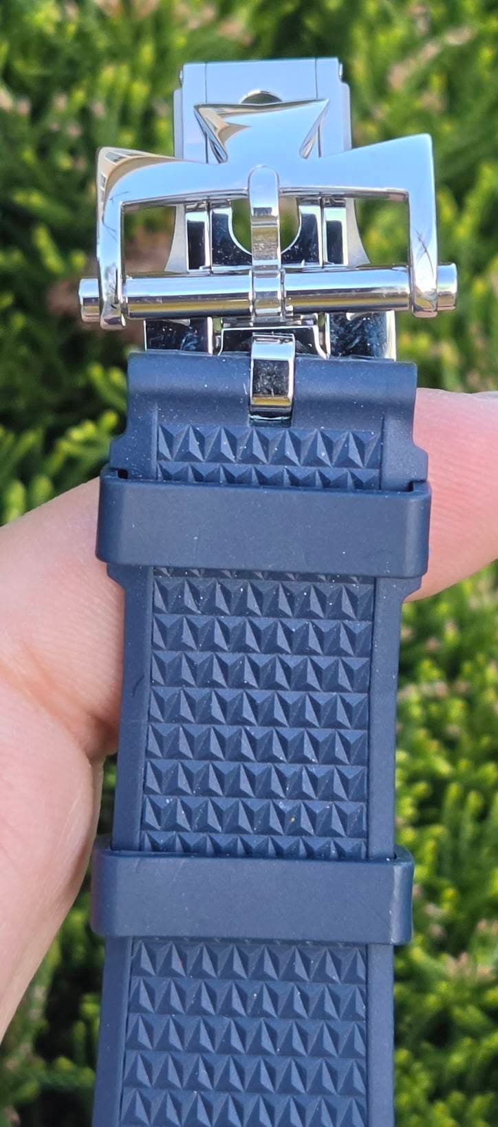 May be an image of digital watch and text