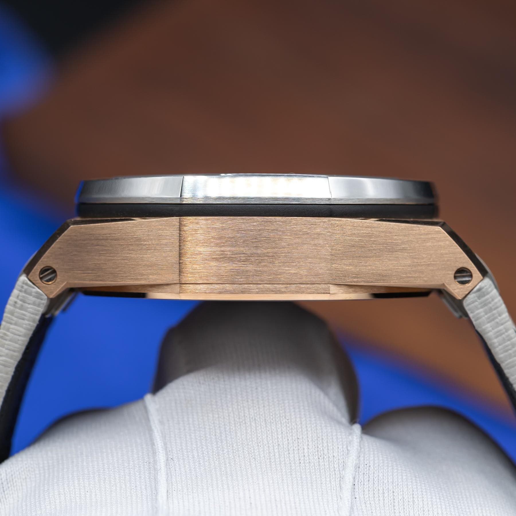 May be an image of wrist watch